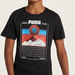 PUMA Graphic Print T-shirt with Round Neck-T Shirts-thumbnail-2