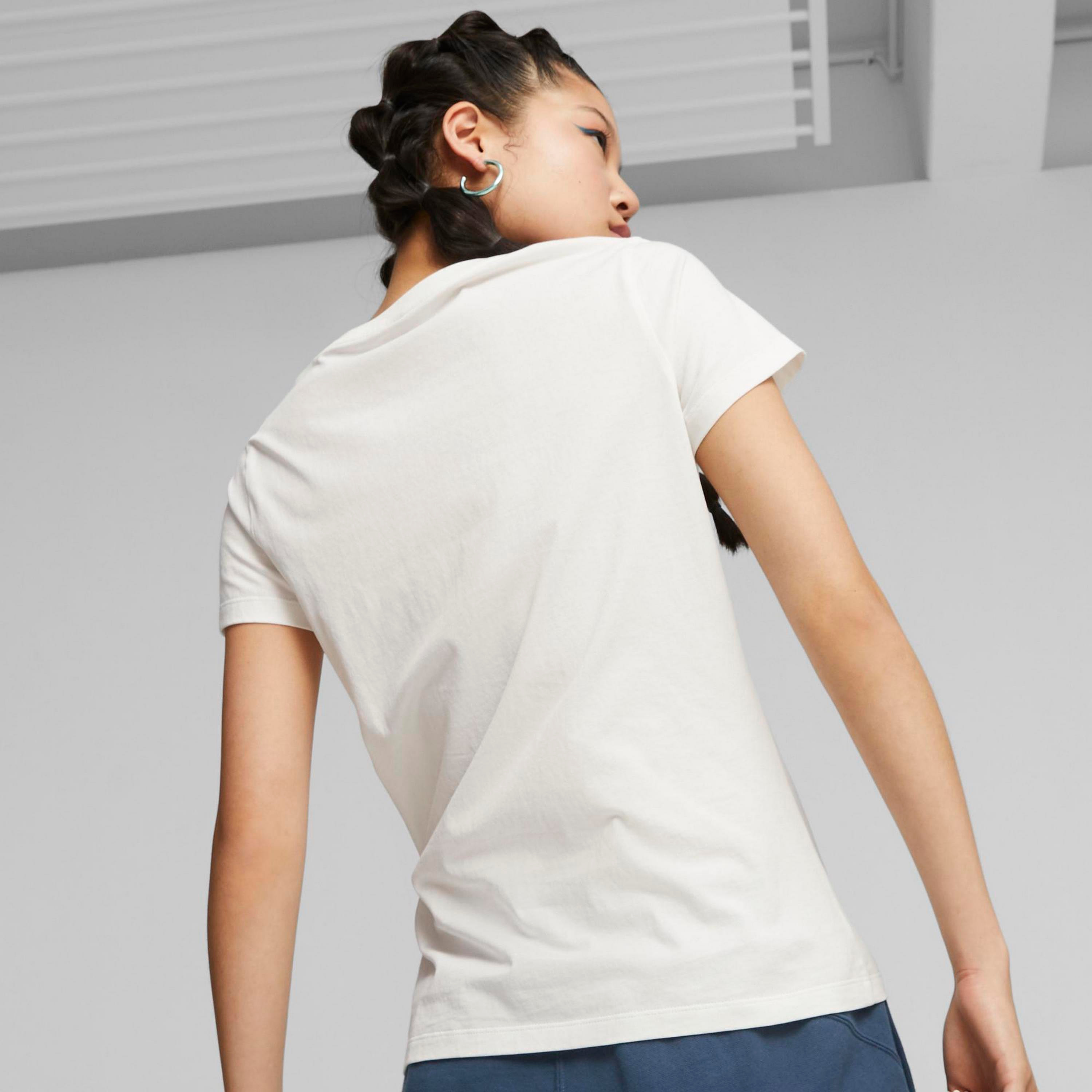Puma Squad Graphic Women T-Shirt | 676611-women-clothing-tshirts-image-3