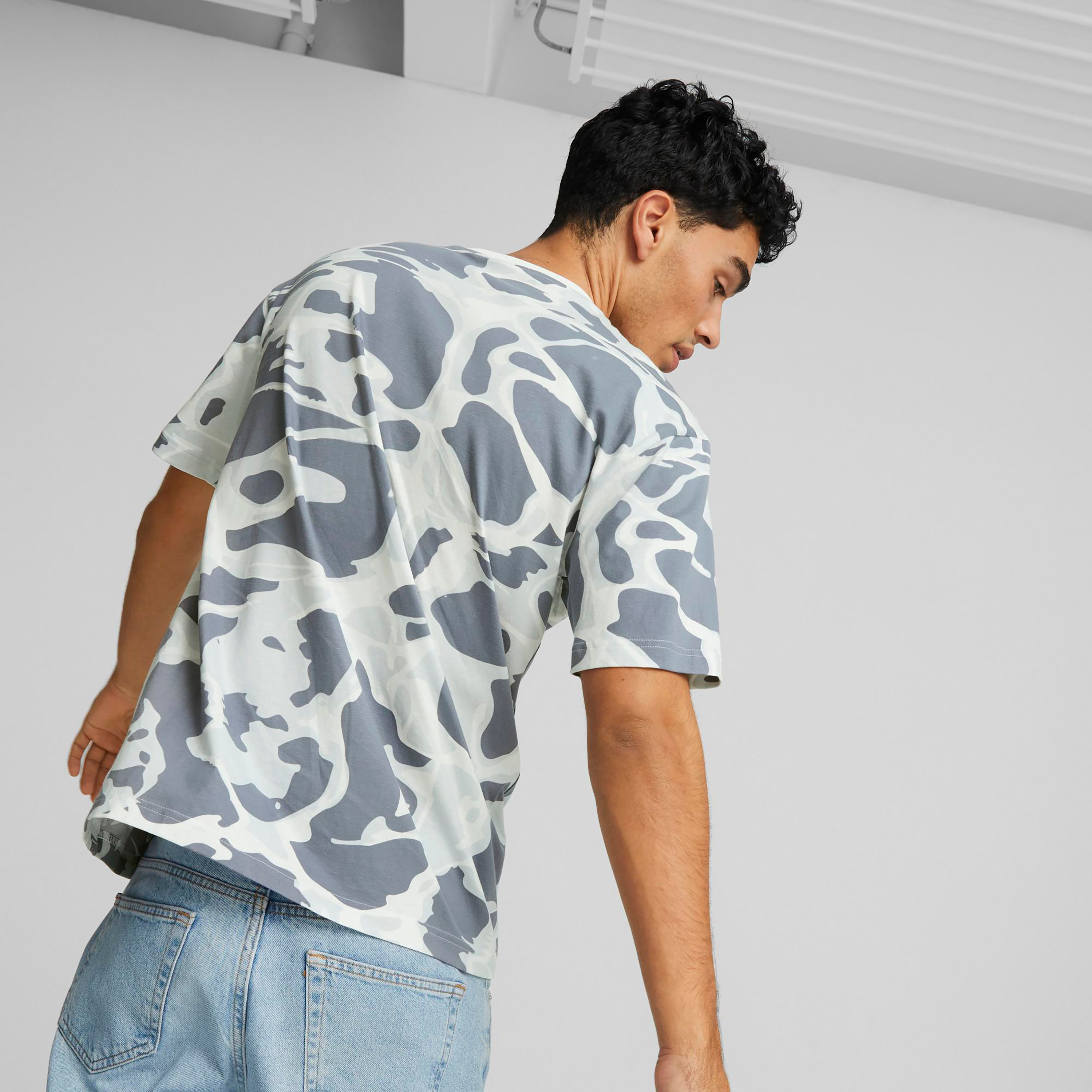 تيشيرت سمر سبلاش آوب من بوما للرجال 67709601-men-clothing-sportswearandactivewear-tshirtsandpolos-image-4