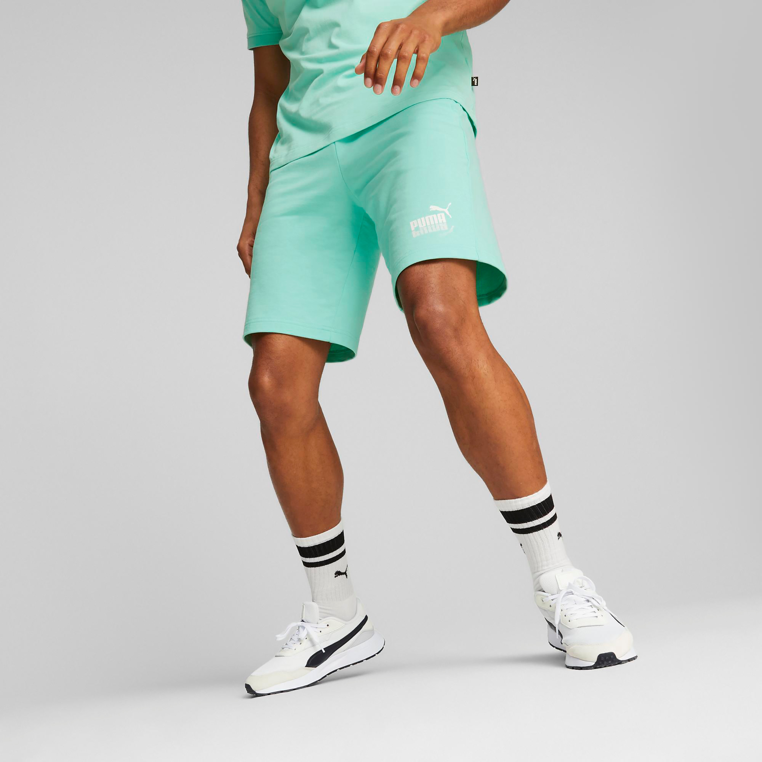 شورتس من بوما سمر سبلاش 10 للرجال 67709977-men-clothing-bottoms-shorts-image-1
