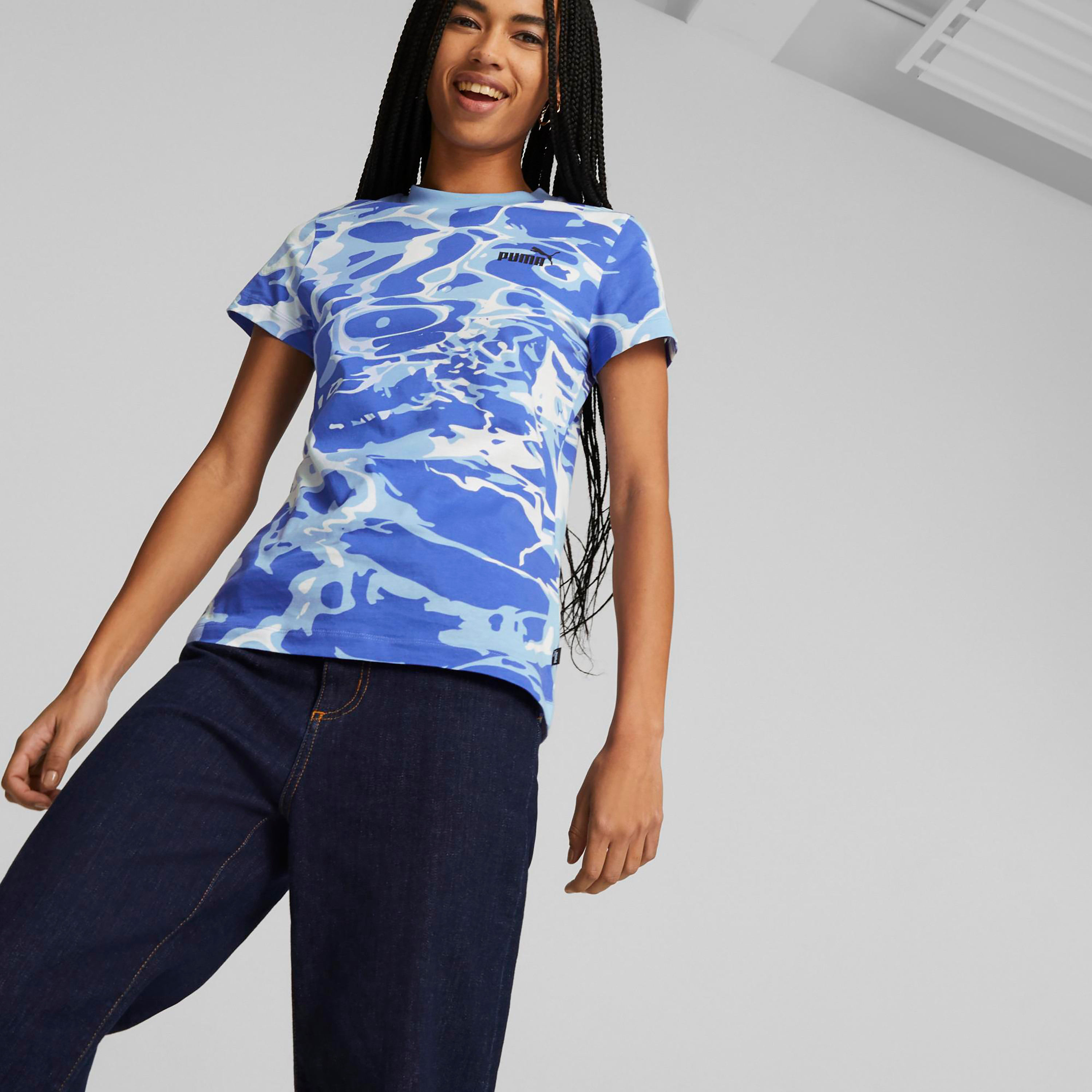 Puma Summer Splash Aop Women T-Shirt 67710342-sports-women-clothing-tshirtsandvests-image-3