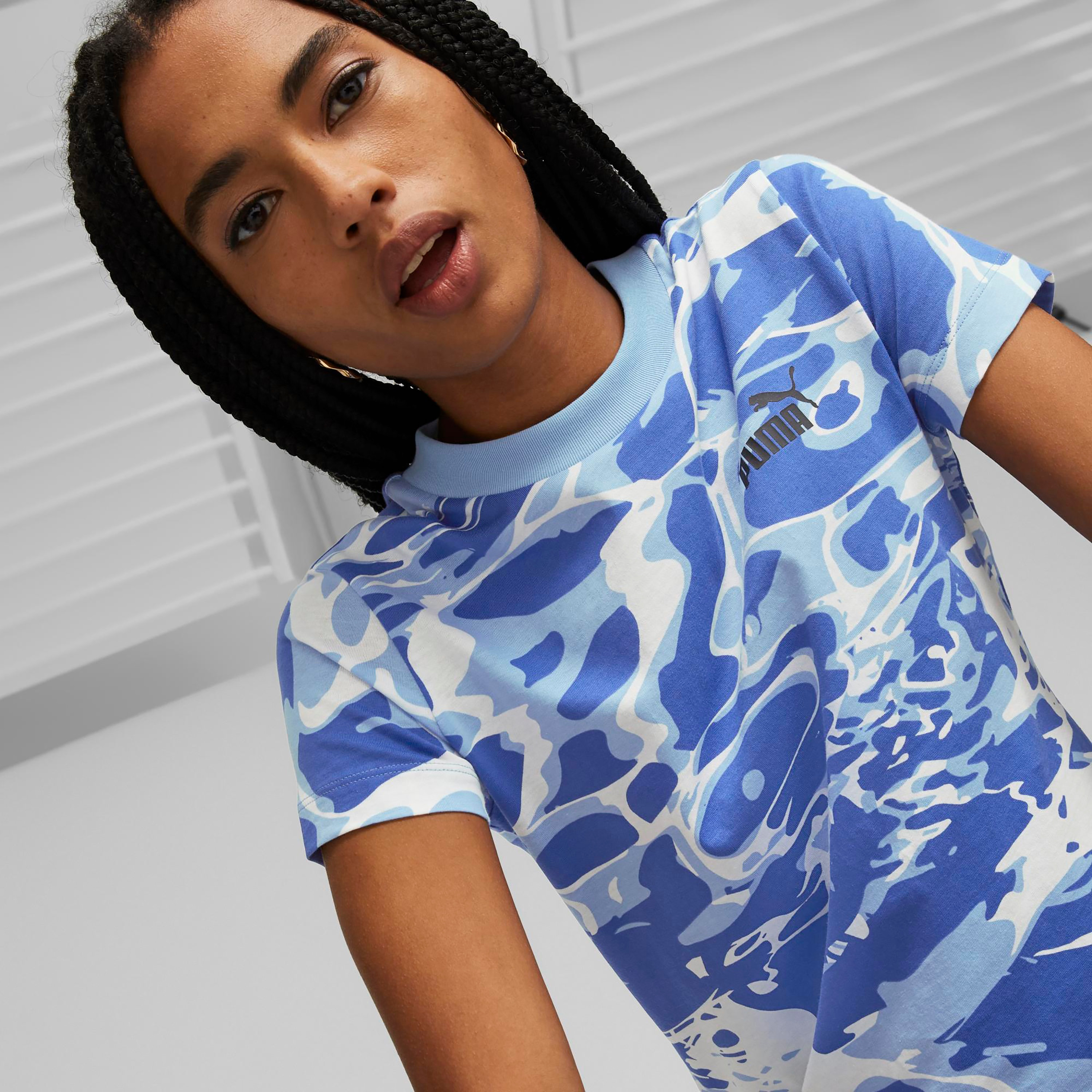 Puma Summer Splash Aop Women T-Shirt 67710342-sports-women-clothing-tshirtsandvests-image-5