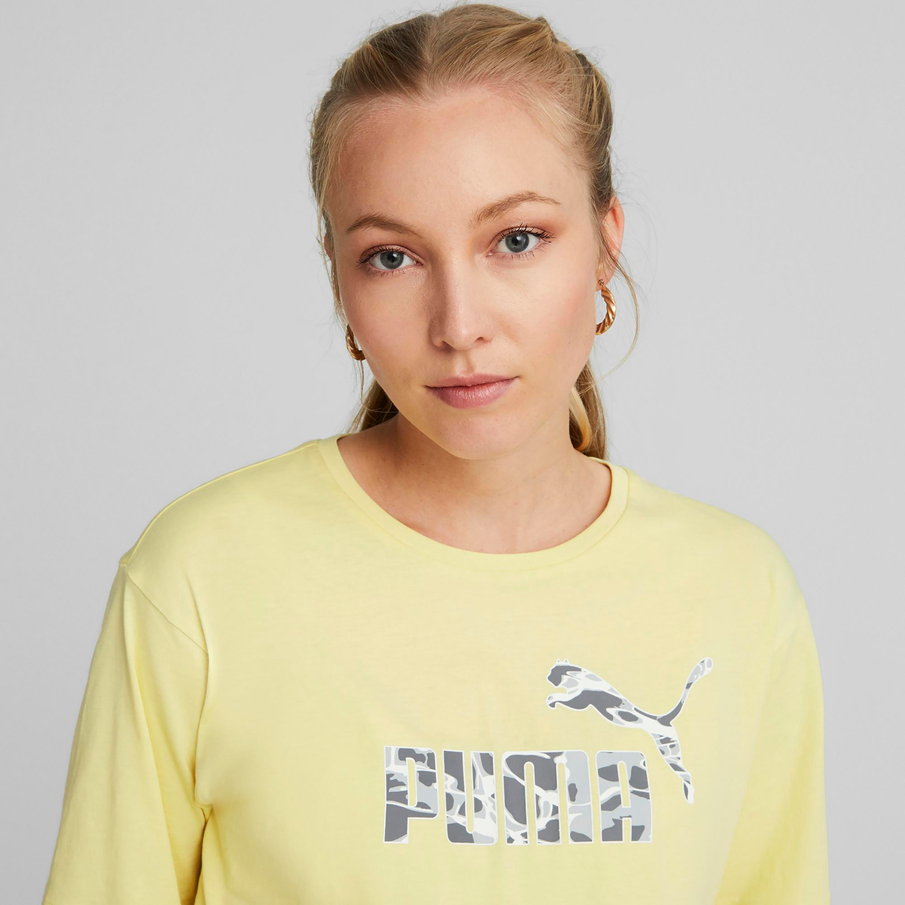 تيشيرت سمر سبلاش جرافيك من بوما للنساء 67710442-sports-women-clothing-tshirtsandvests-image-2