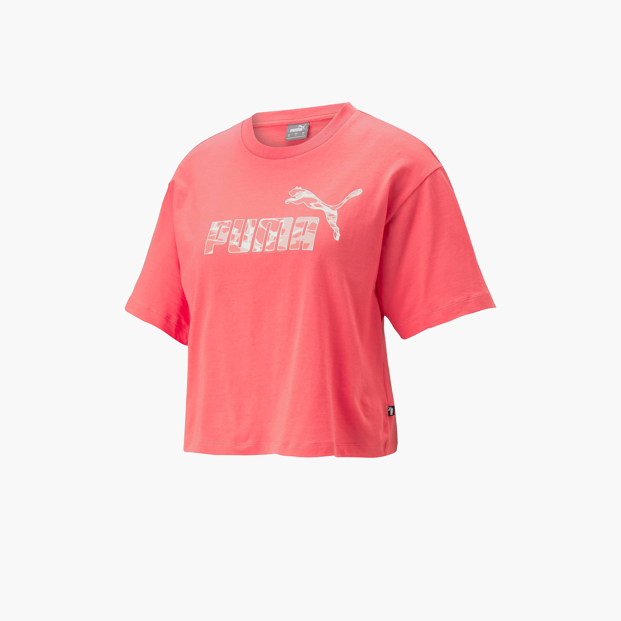 تيشيرت سمر سبلاش جرافيك من بوما للنساء 67710442-sports-women-clothing-tshirtsandvests-image-6