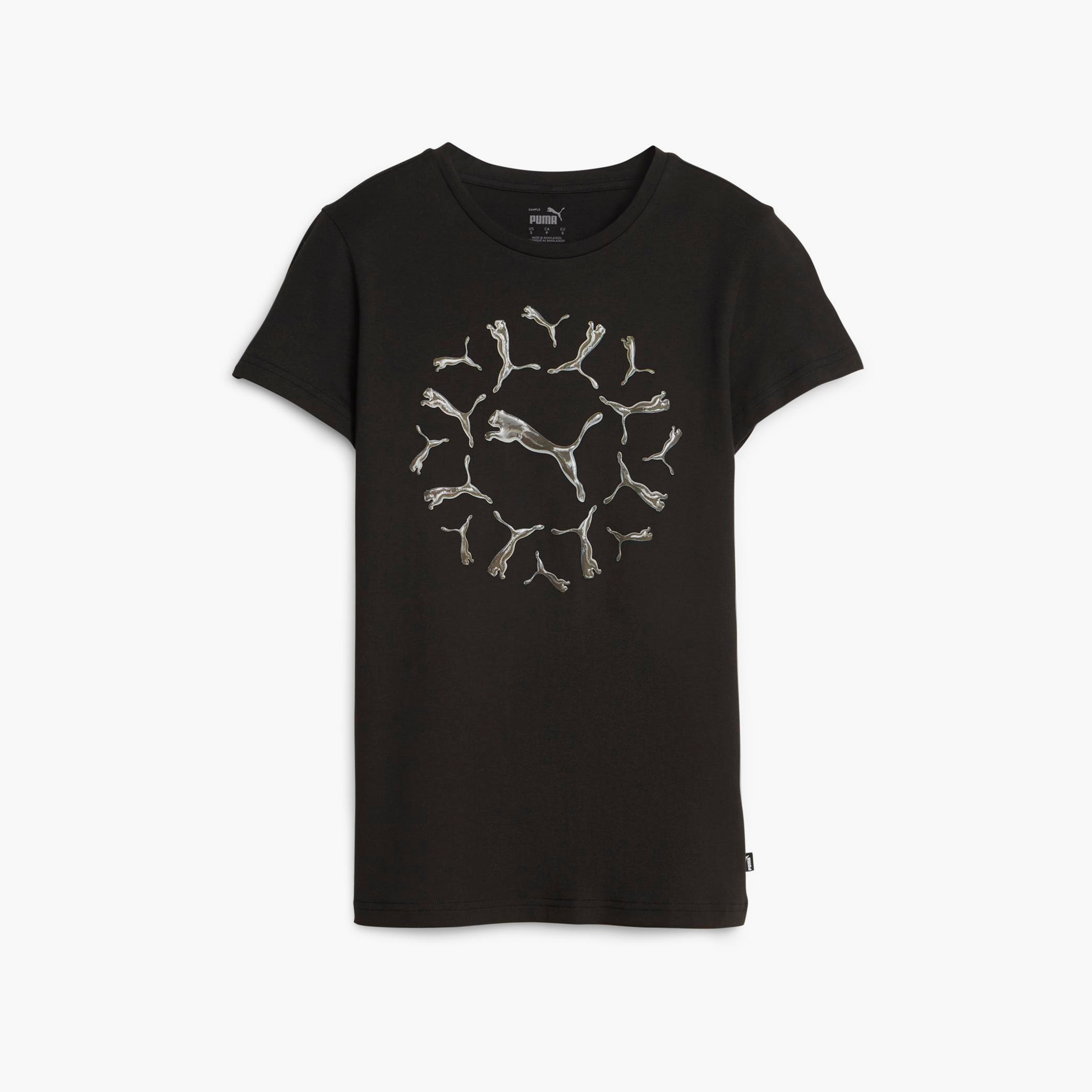Puma Essential Graphic Women T-Shirt | 677149-women-clothing-tshirts-image-3