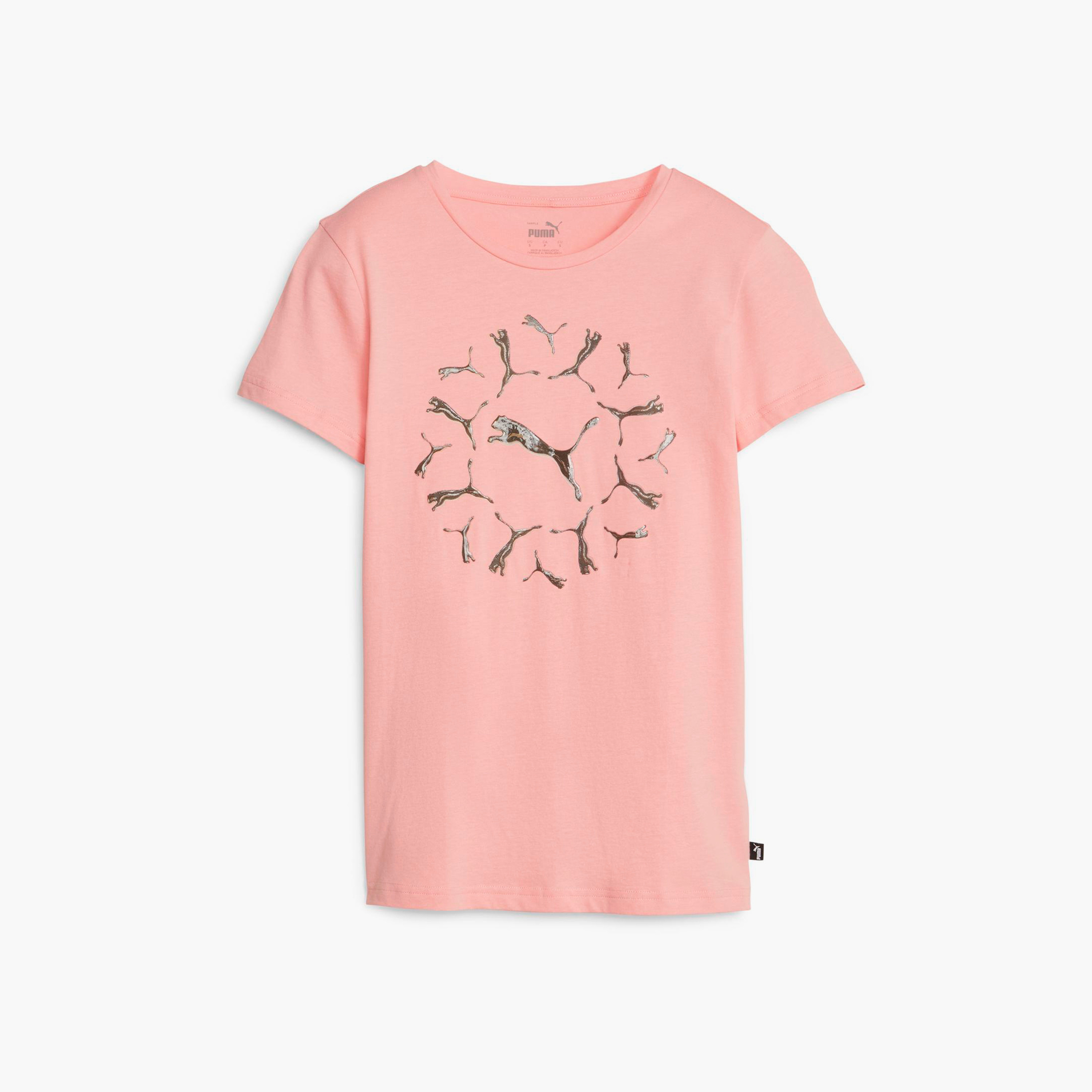 تيشيرت بوما اسنشيالز للنساء جرافيك | 677149-women-clothing-tshirts-image-5