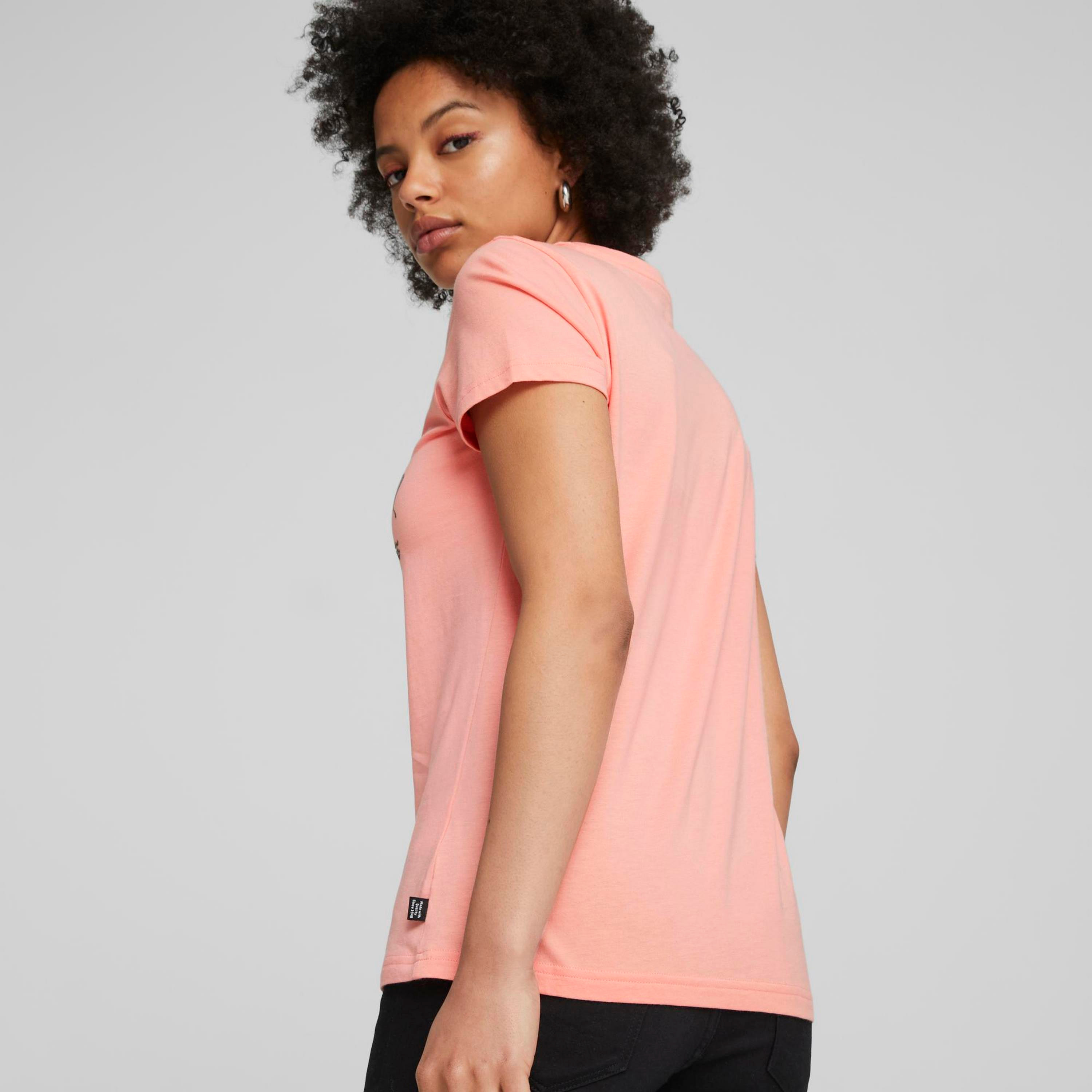 تيشيرت بوما اسنشيالز للنساء جرافيك | 677149-women-clothing-tshirts-image-7