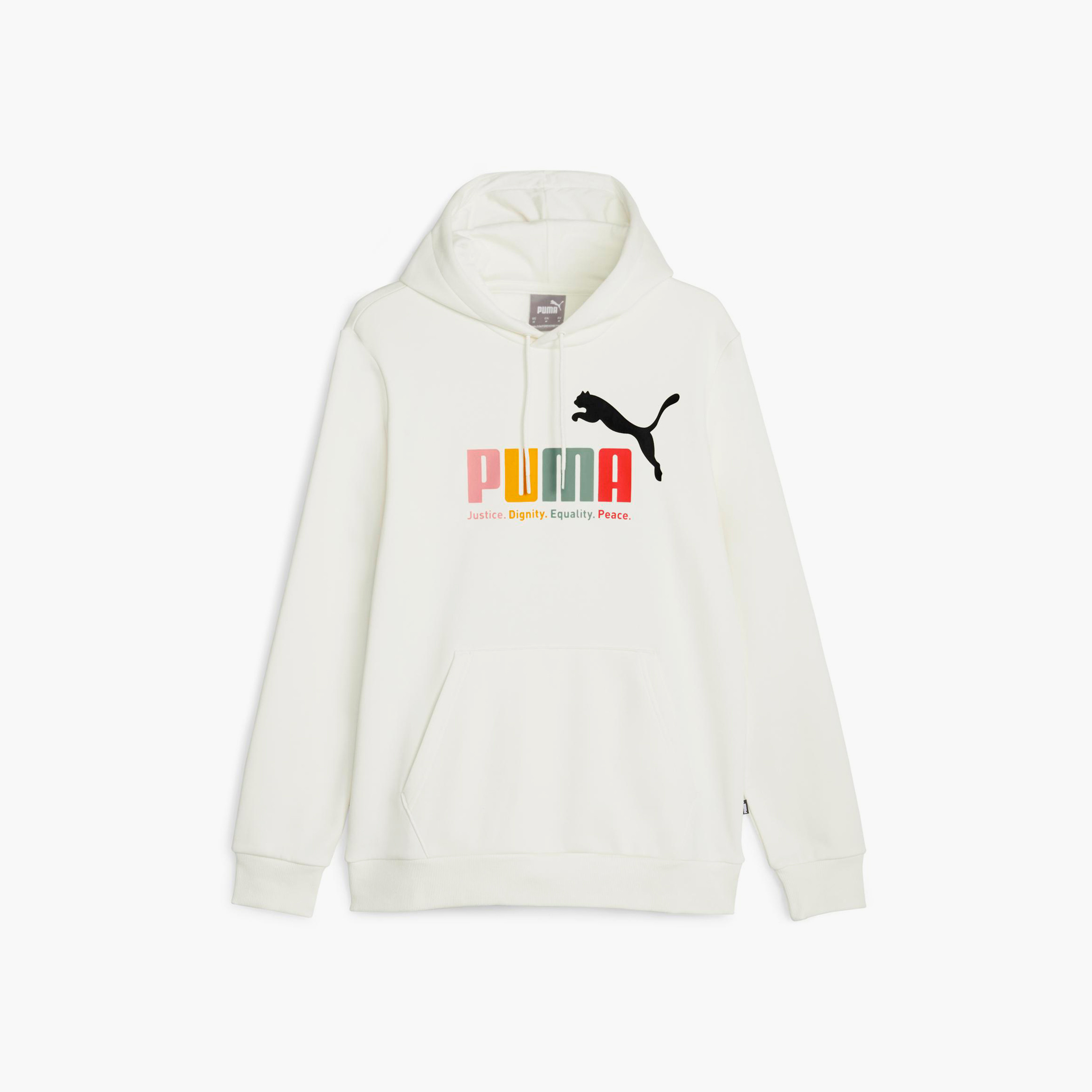 هودي من بوما إسنشيال متعدد اللون للرجال | 677171-men-winterwear-hoodiesandsweatshirts-image-1