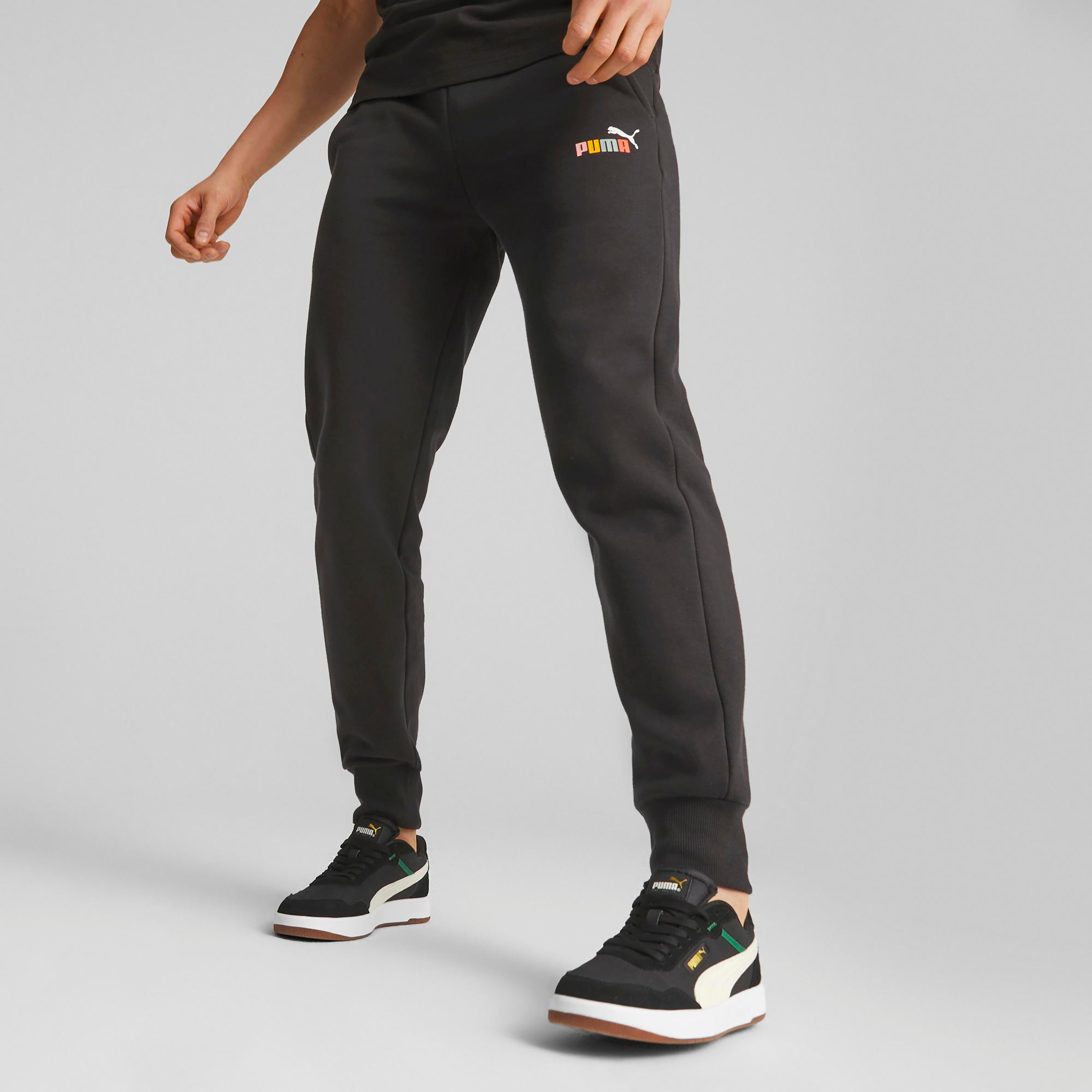 Puma Essential Multicolor Men Joggers | 677172-men-clothing-sportswearandactivewear-bottoms-image-1