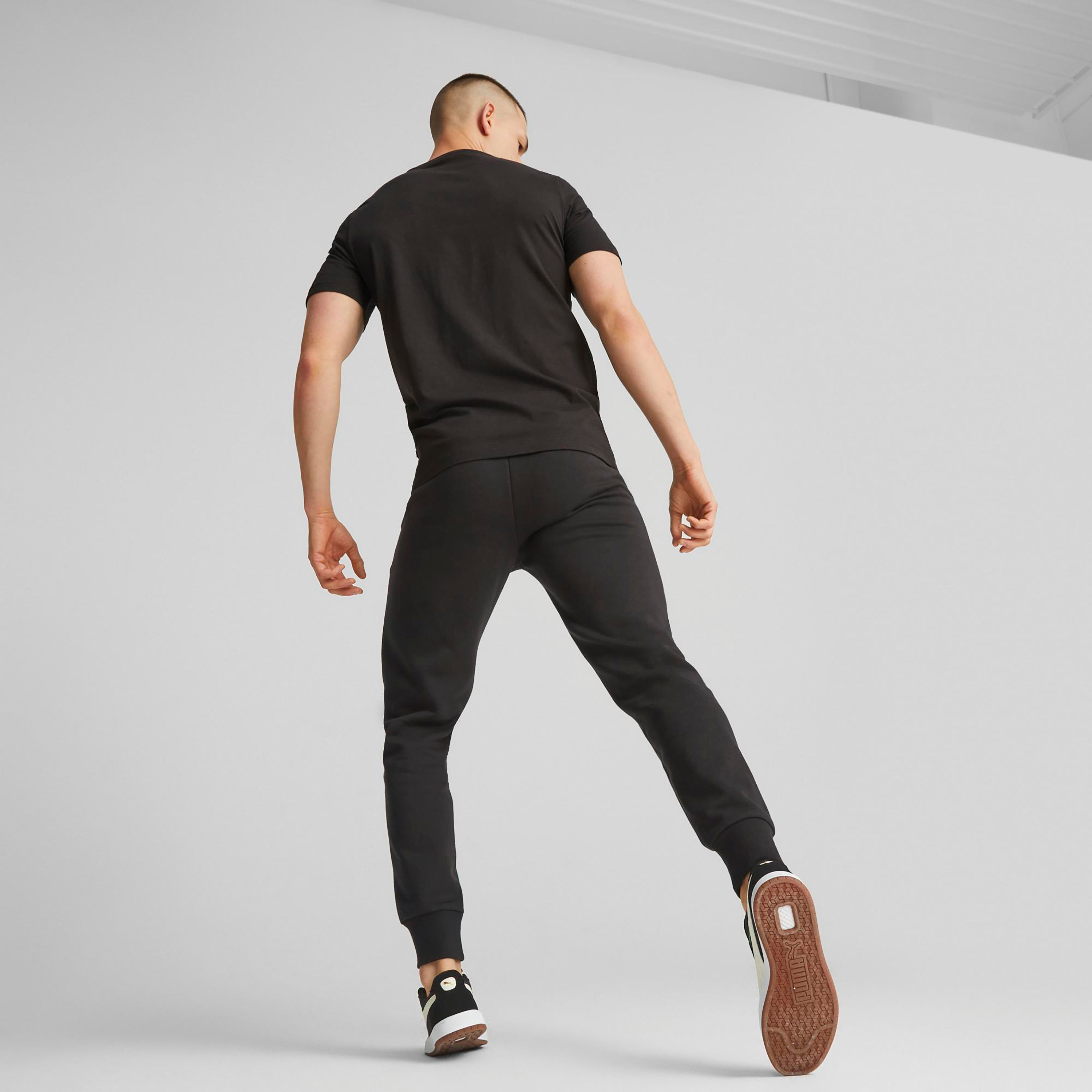 Puma Essential Multicolor Men Joggers | 677172-men-clothing-sportswearandactivewear-bottoms-image-4