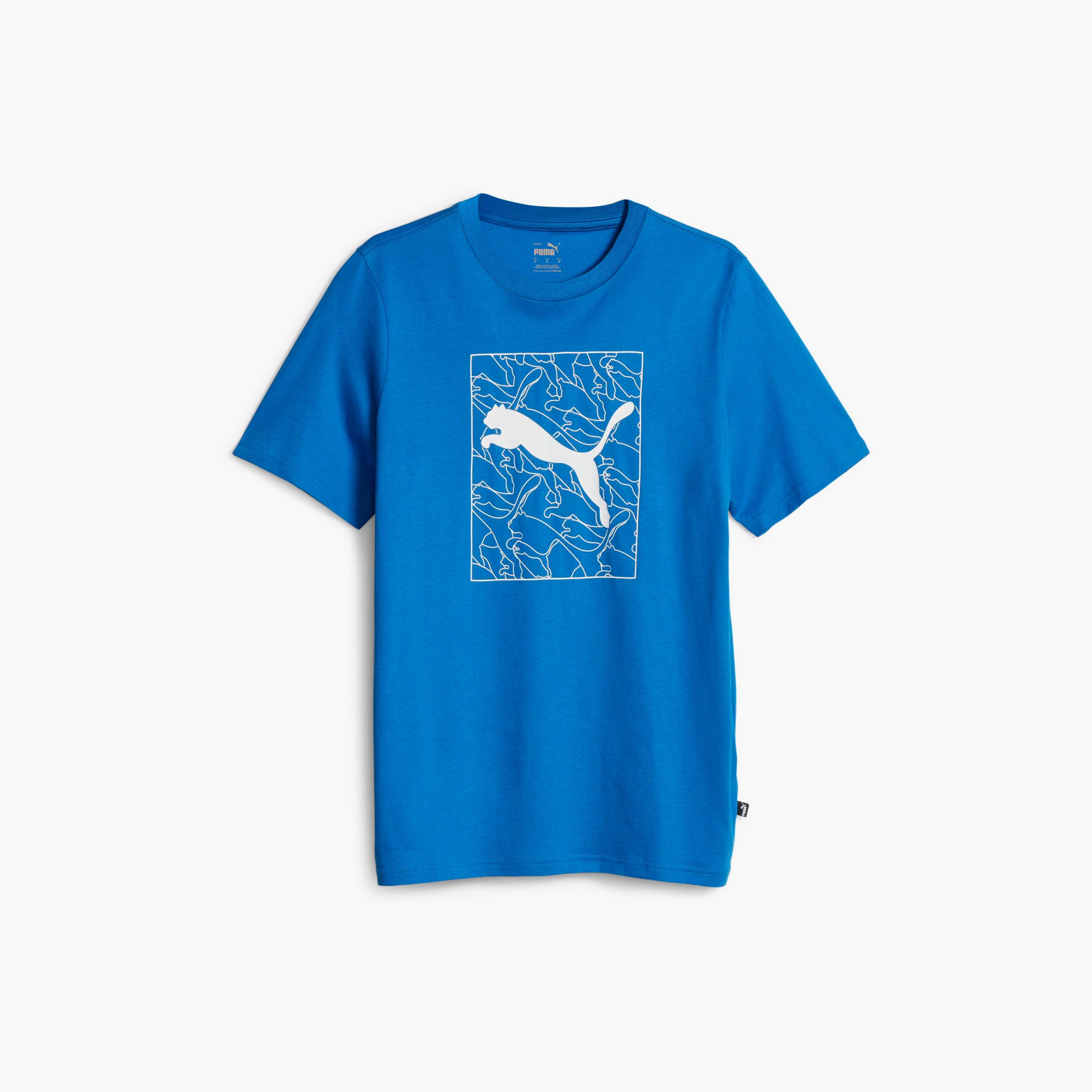 تي شيرت من بوما جرافيكس كات للرجال | 677184-men-clothing-sportswearandactivewear-tshirtsandpolos-image-1
