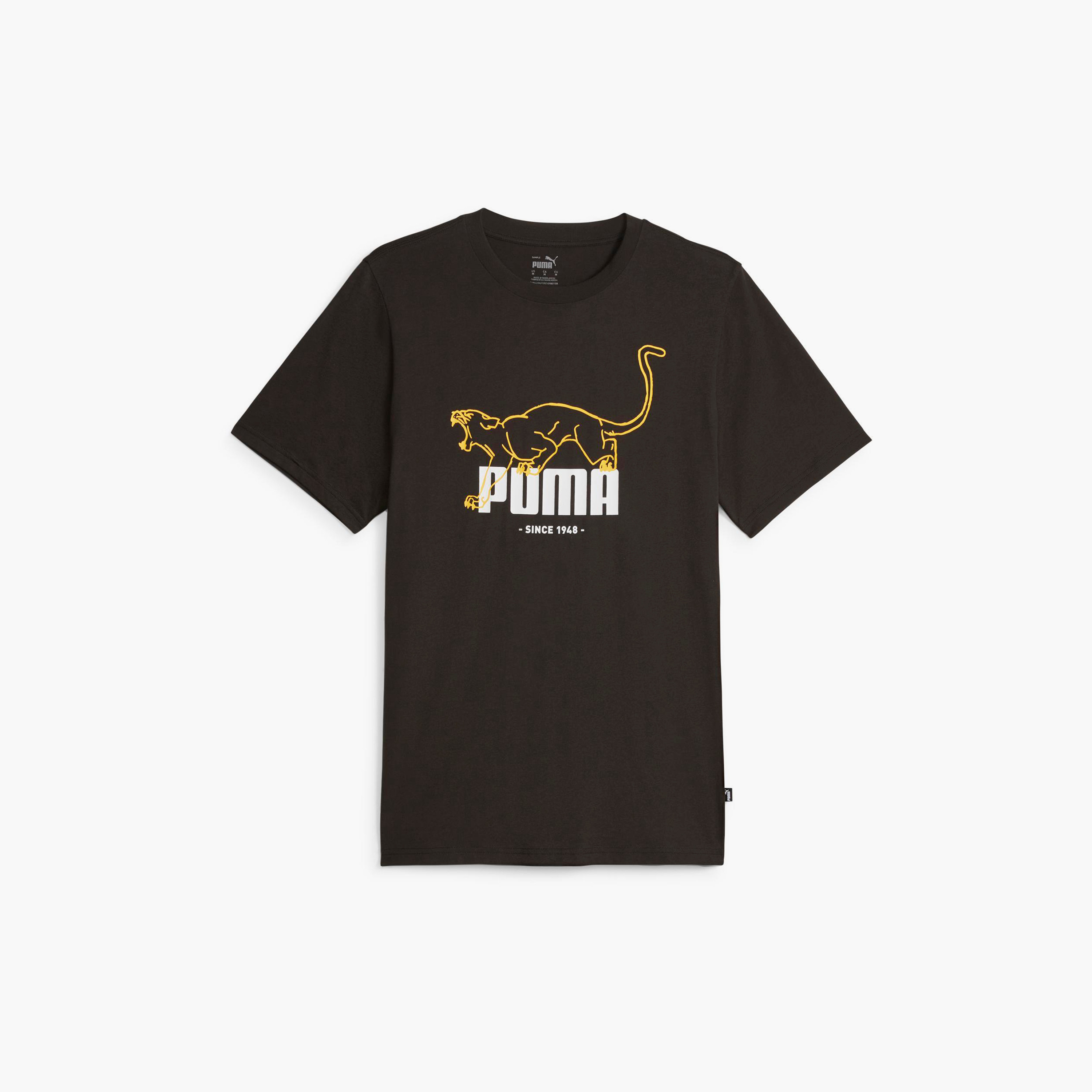 تي شيرت من بوما جرافيكس حيوان للرجال | 677190-men-clothing-sportswearandactivewear-tshirtsandpolos-image-4