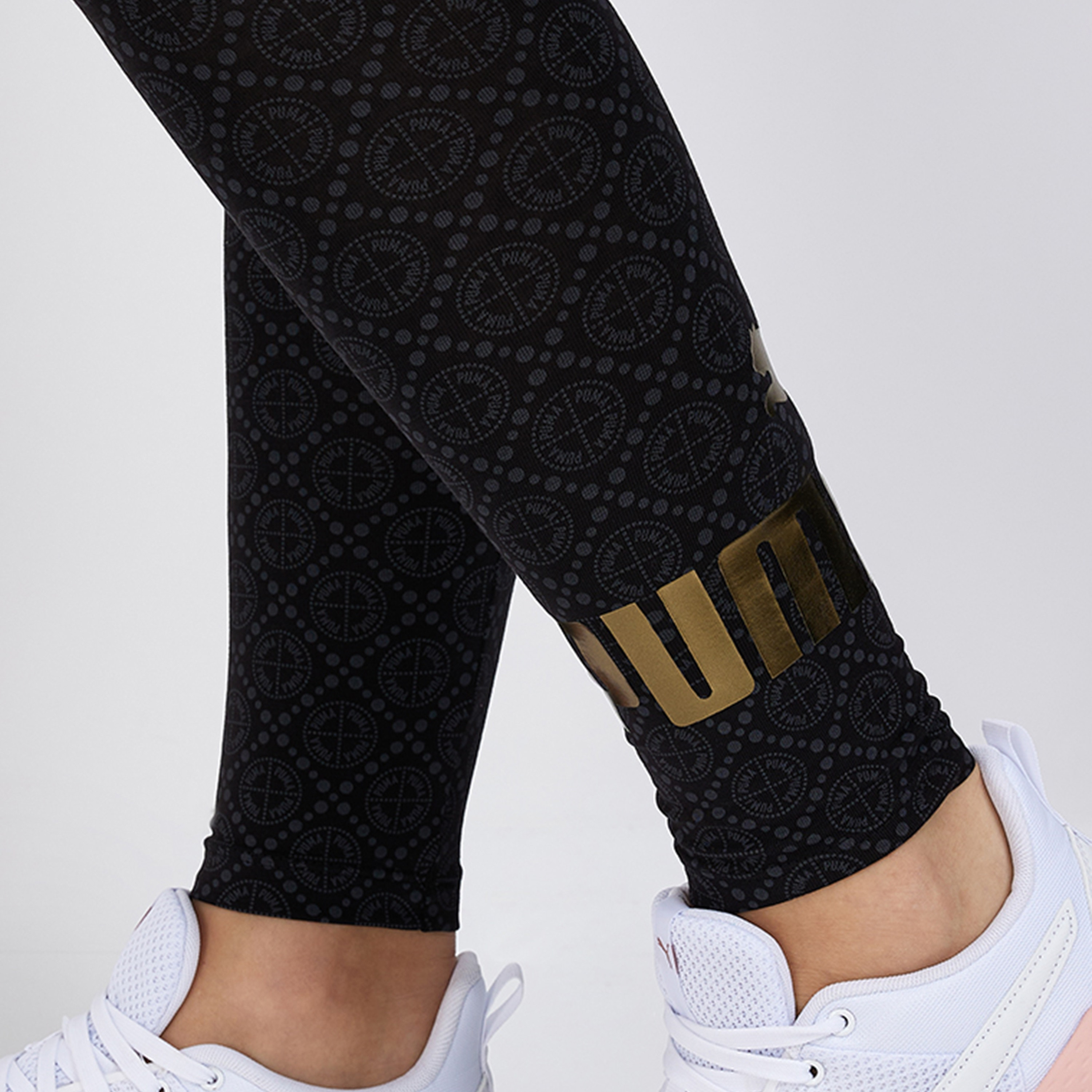 Puma Essential Logo Love Aop Women Leggings | 677202-women-clothing-bottoms-leggings-image-3