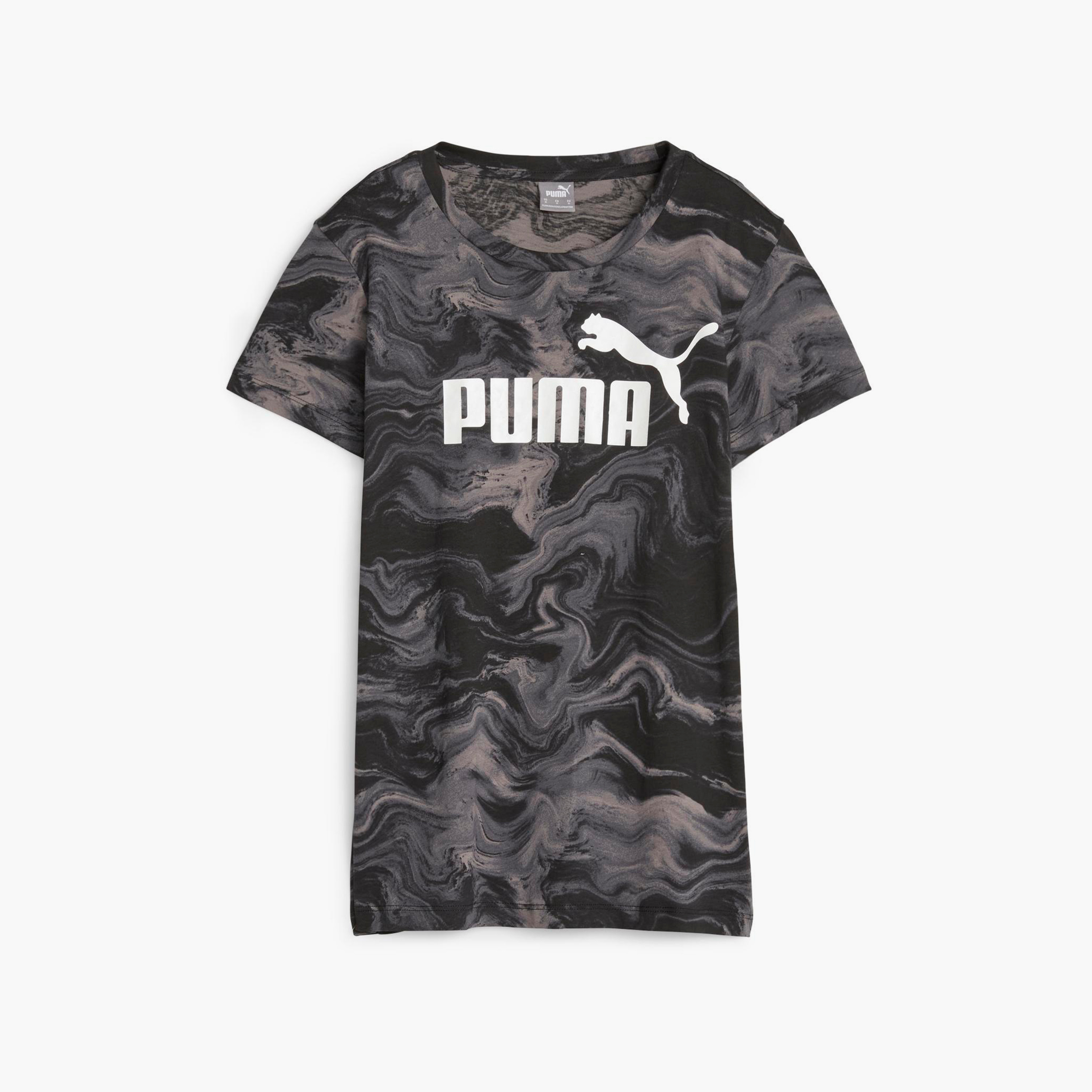 تيشيرت بوما اسنشيالز للنساء مرخم | 677206-women-clothing-tshirts-image-2