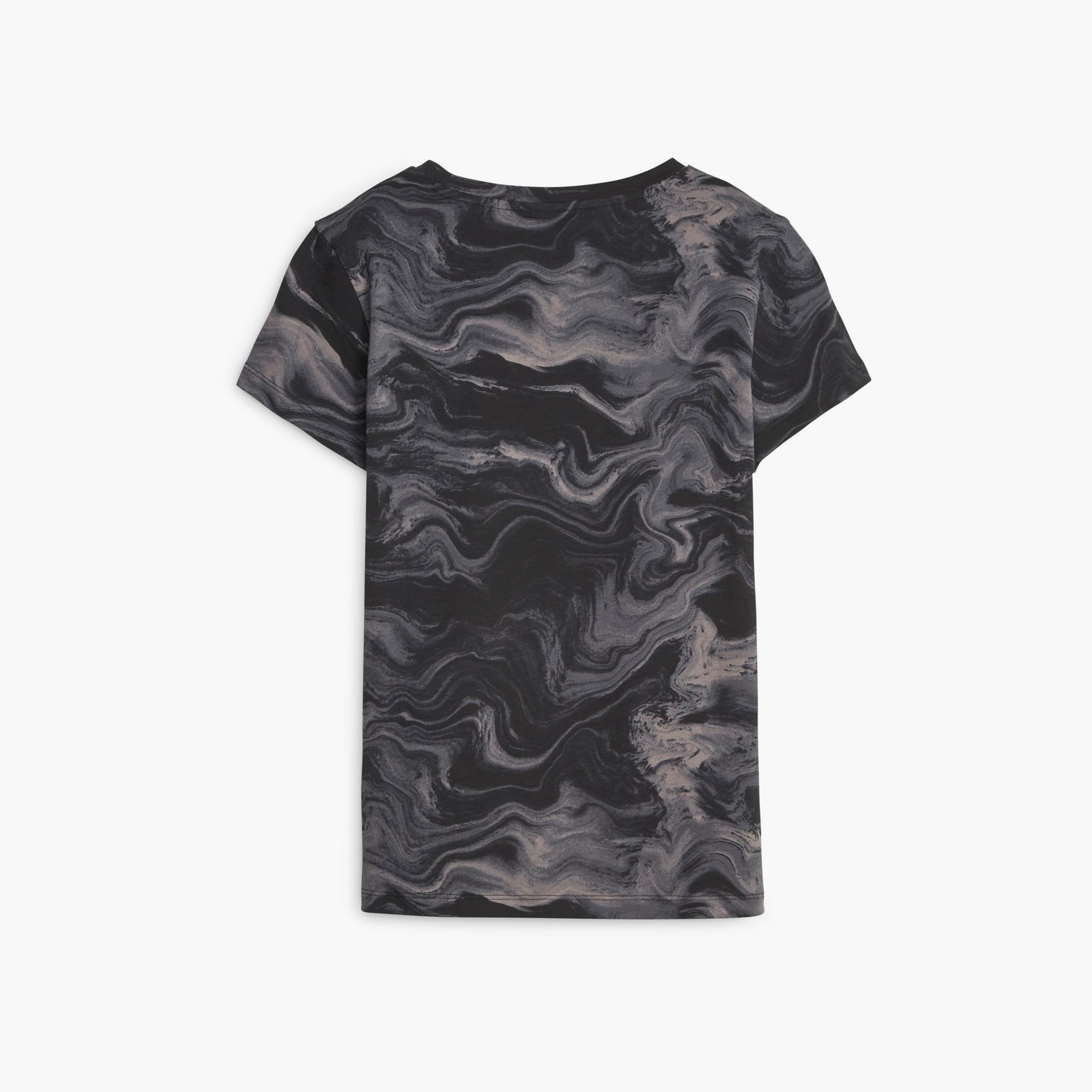 Puma Essential Marbleized Women T-Shirt | 677206-women-clothing-tshirts-image-3