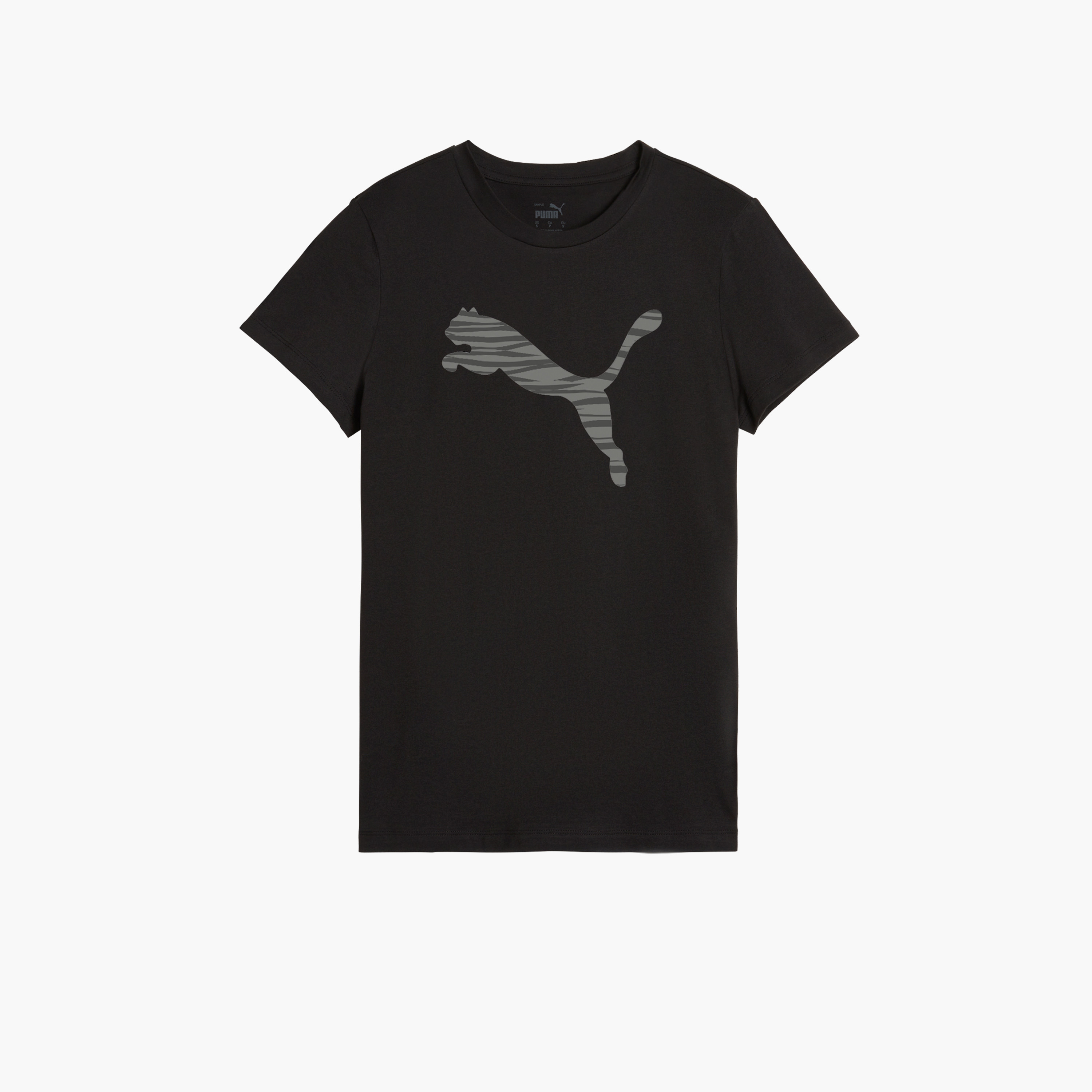 Puma ESS+ LOGO LAB Tee Women's Tee 677930 | OE-sports-women-clothing-tshirtsandvests-image-1