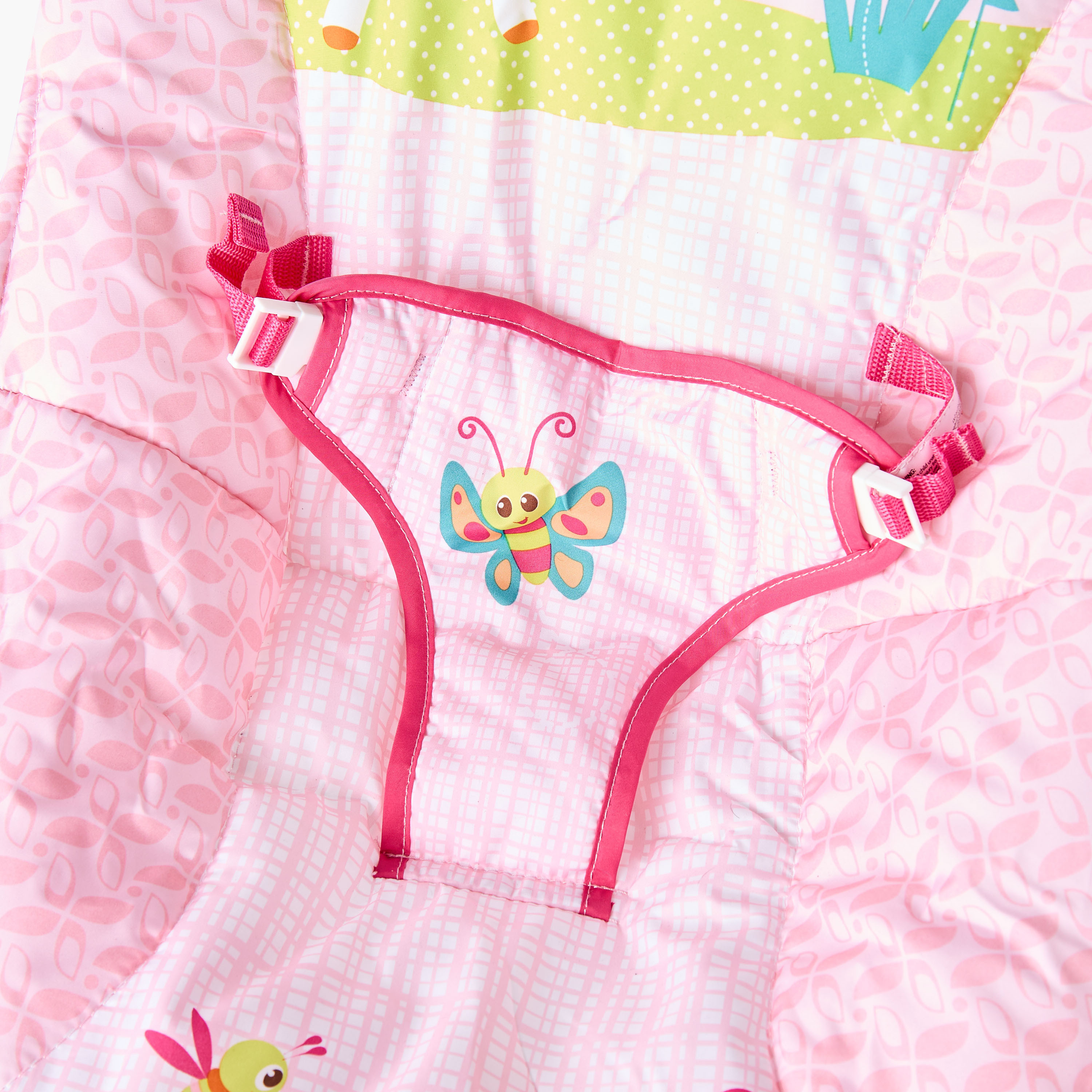Juniors Printed Musical Baby Bouncer-baby-infantactivity-bouncers-image-5