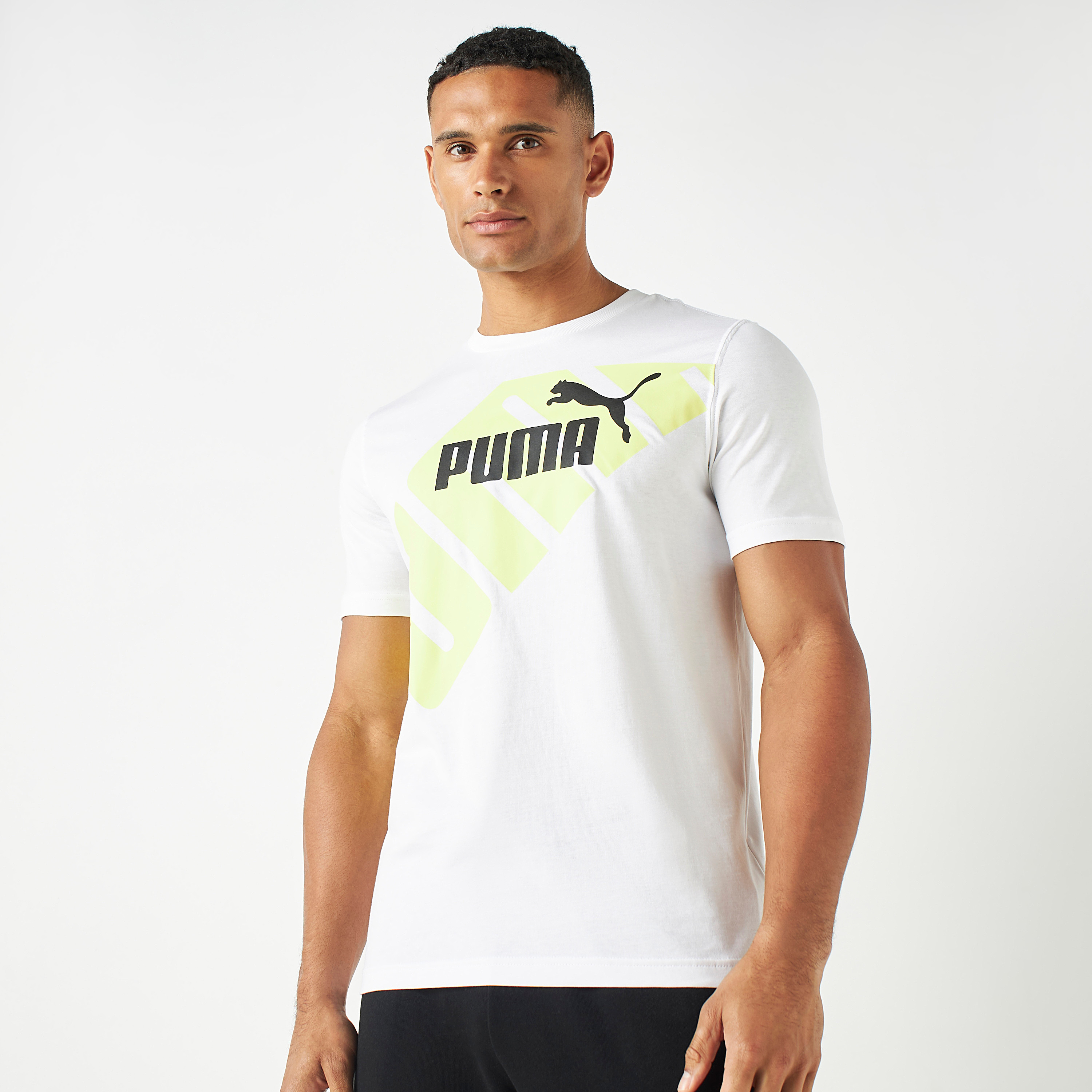بوما تي شيرت باور جرافيك للرجال 678960 |OE-men-clothing-sportswearandactivewear-tshirtsandpolos-image-1