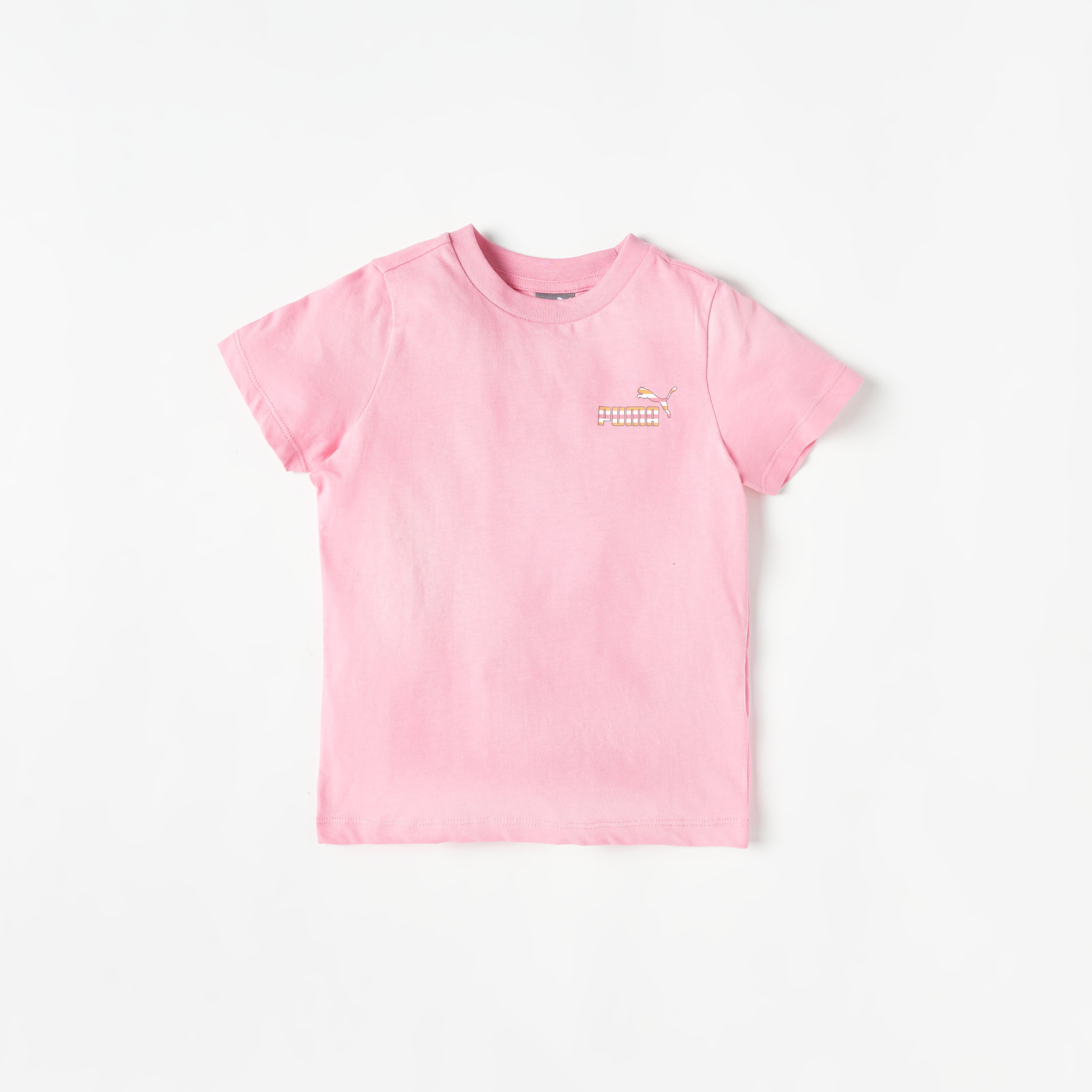 PUMA Printed T-shirt and Shorts Set-baby-girls-clothing-setsandcoords-image-2