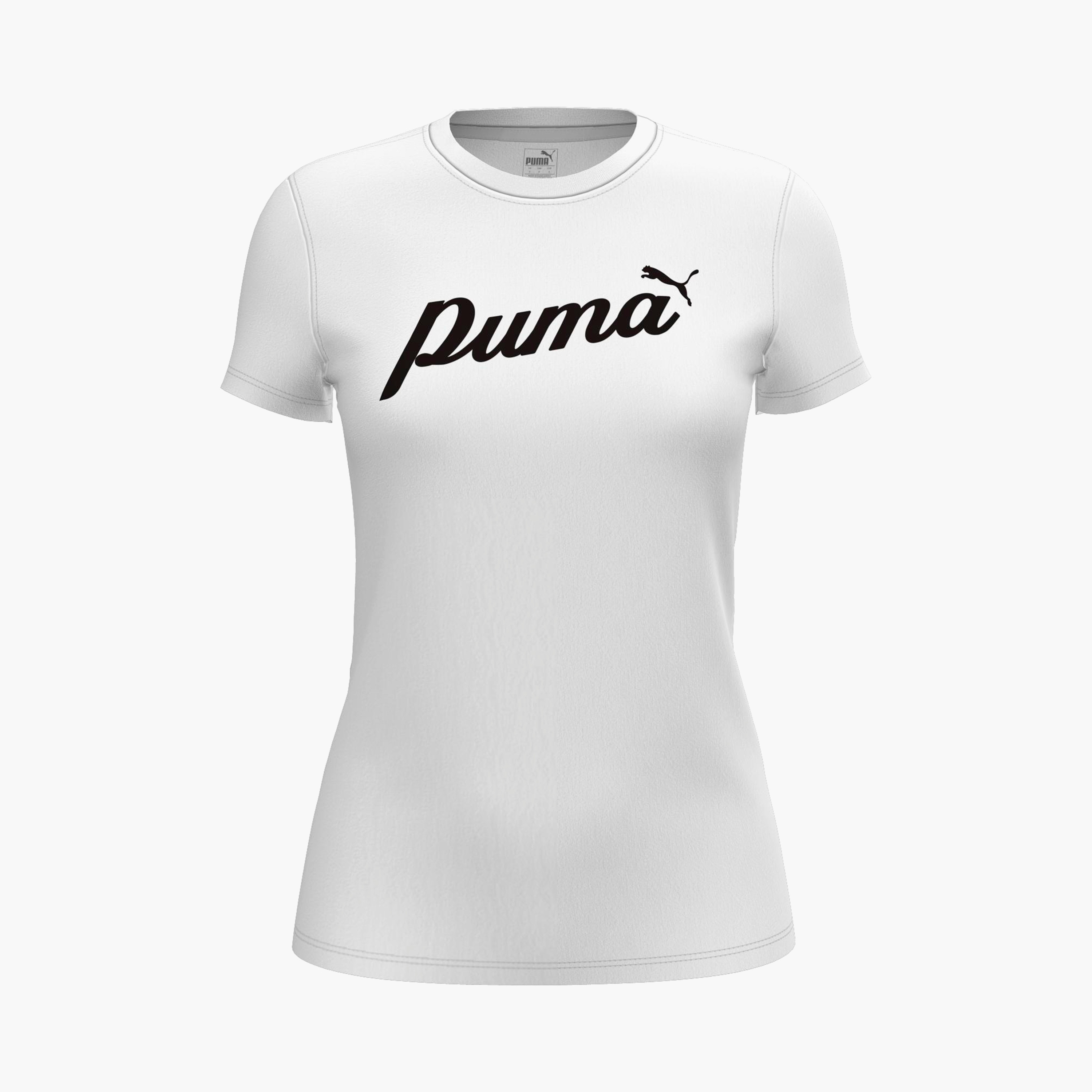 تيشيرت إي اس اس+ سكريبت للسيدات من بوما | OE-women-clothing-tshirts-image-6