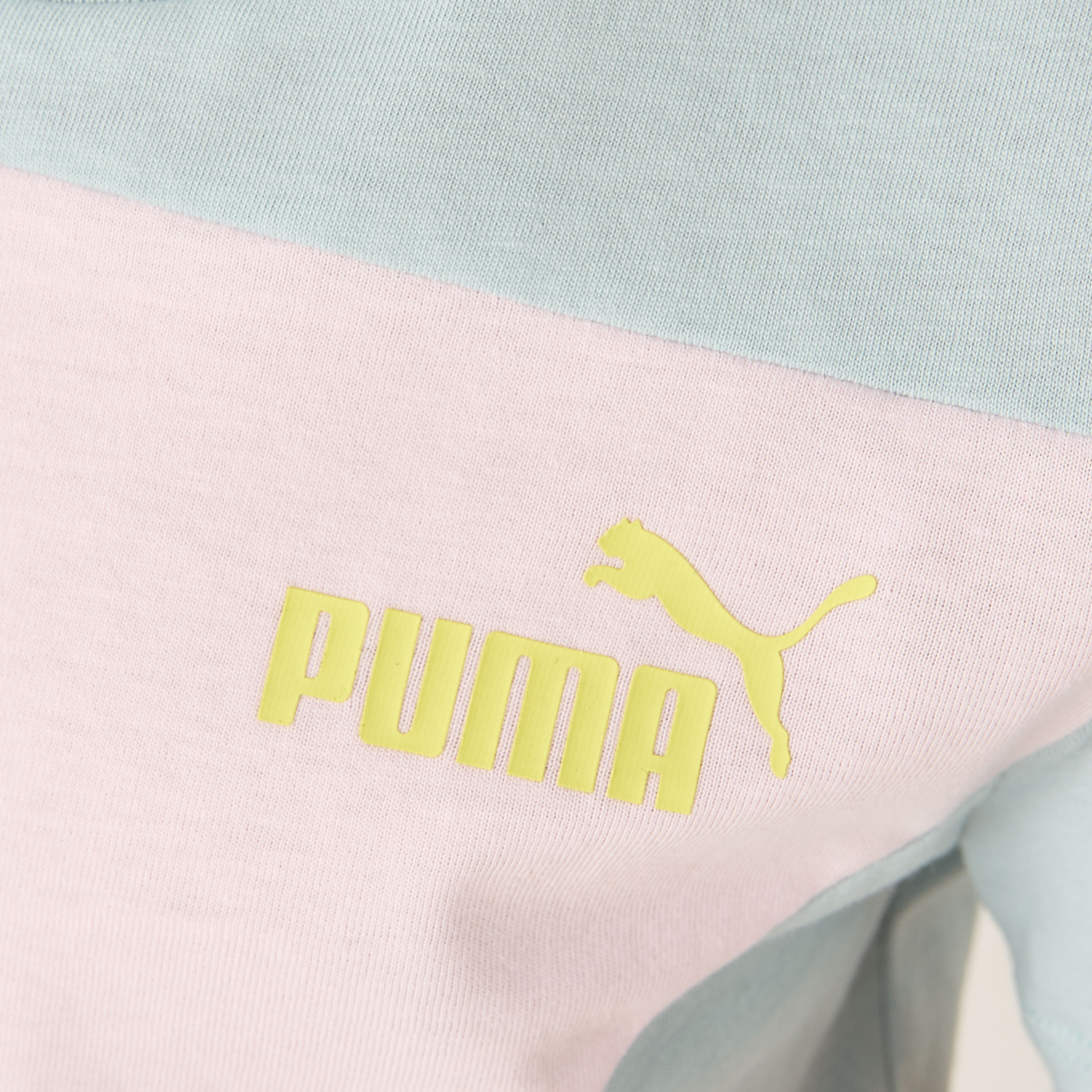 PUMA Colourblock T-shirt with Short Sleeves and Crew Neck-girls-clothing-tshirts-image-5
