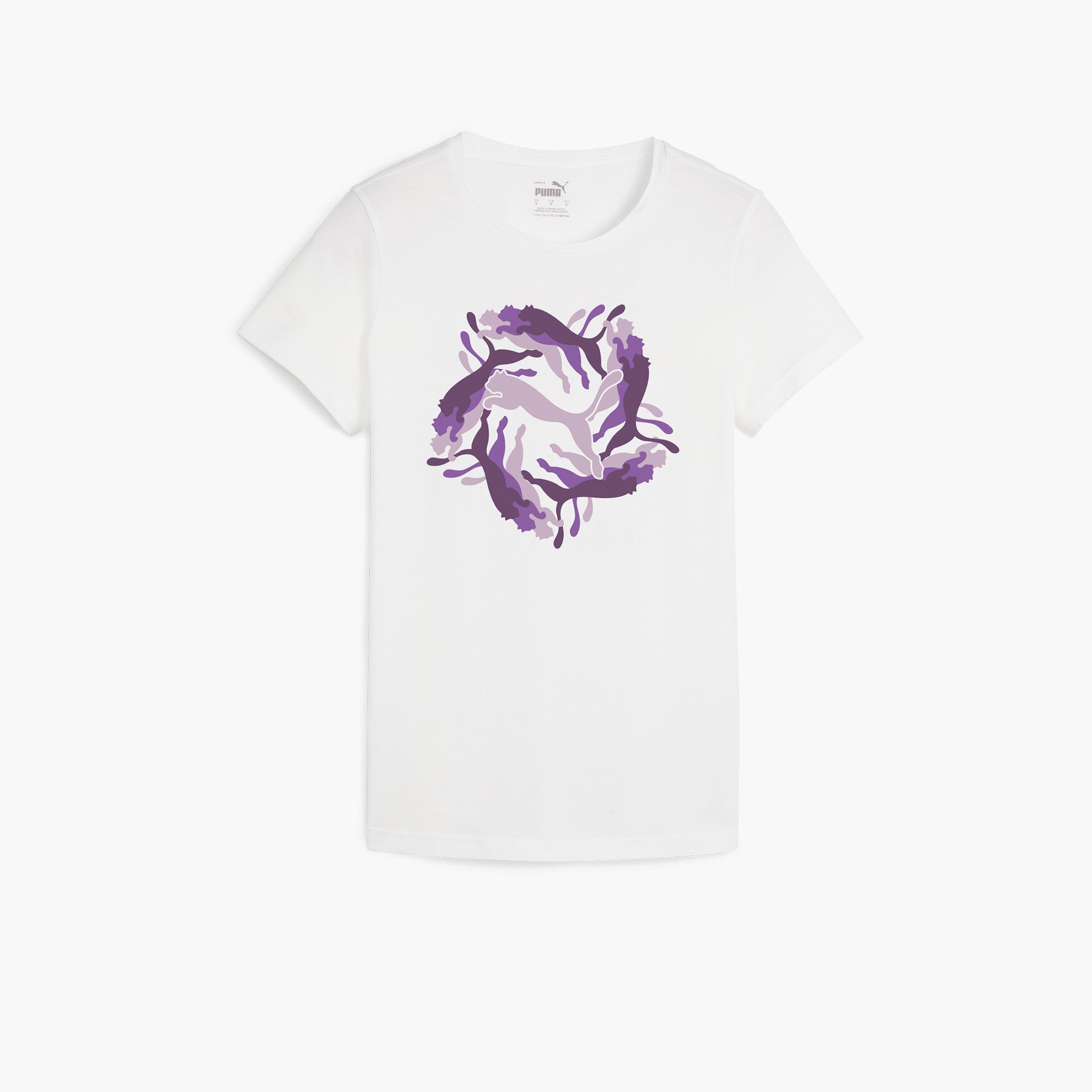 بوما تي شيرت اسينشالز جرافيك للنساء 679915 |OE-women-clothing-tshirts-image-1