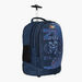 iPac Lion Print Trolley Backpack with Retractable Handle-Trolleys-thumbnail-1