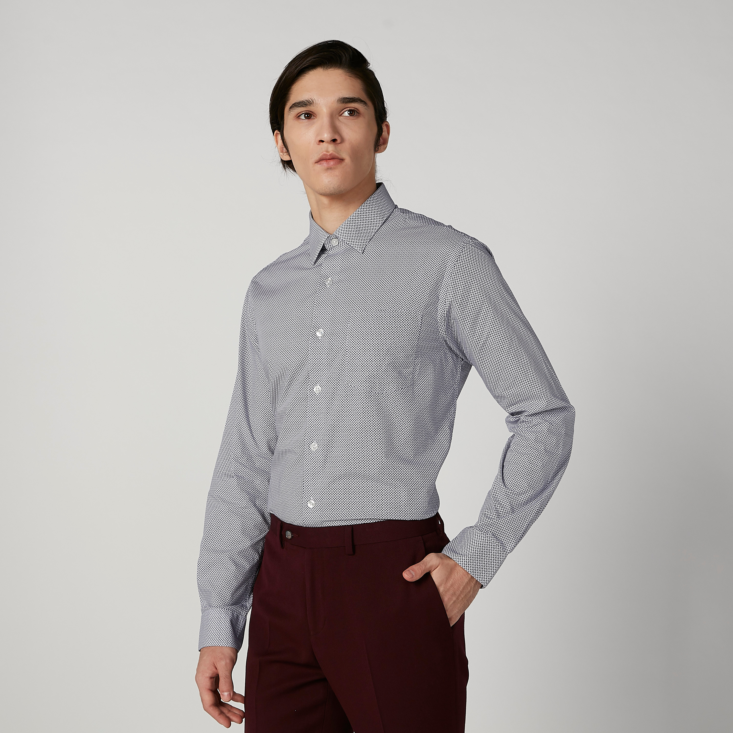 Arrow mens dress sales shirts