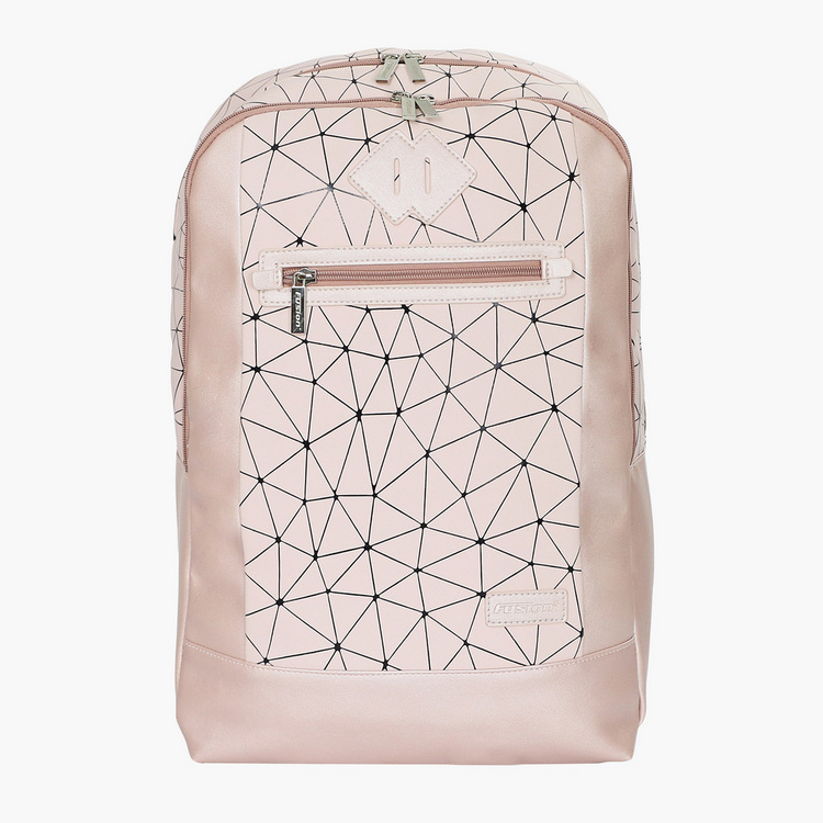 Fusion Print Backpack - 18 inches