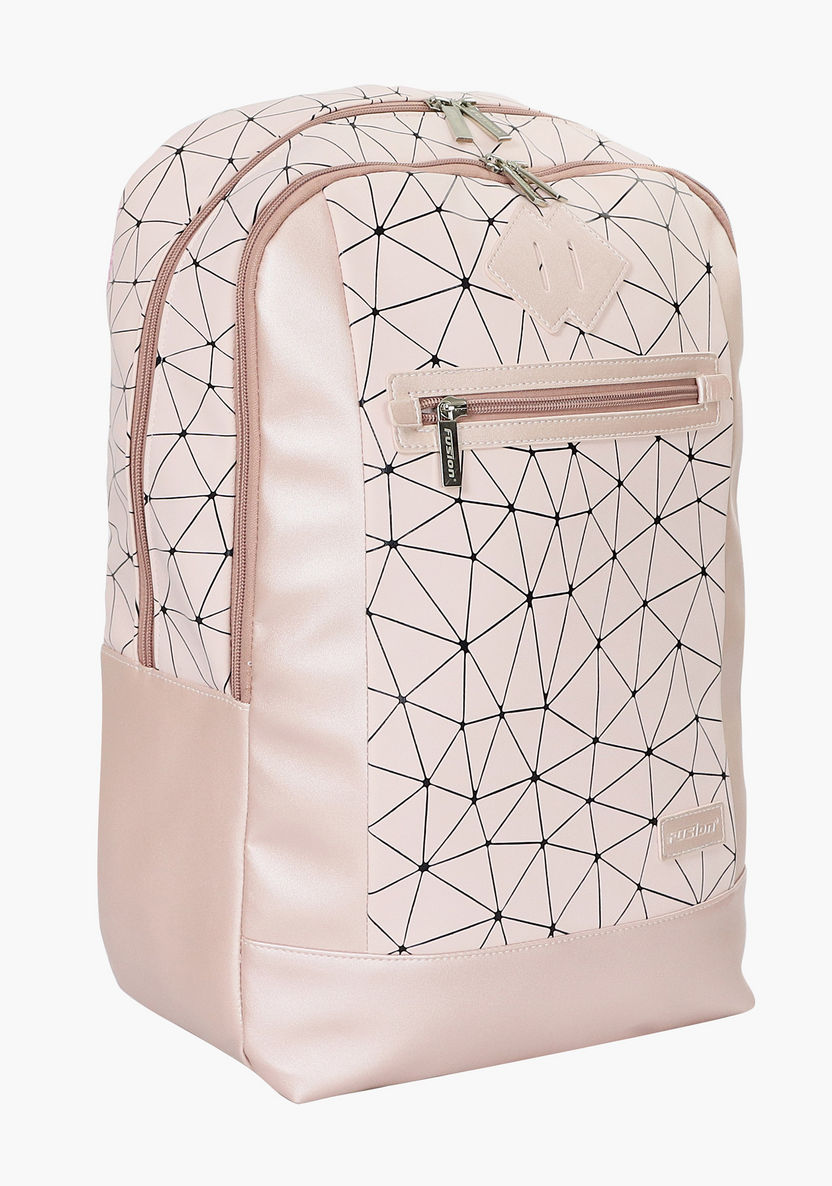 Fusion Print Backpack - 18 inches-Backpacks-image-1