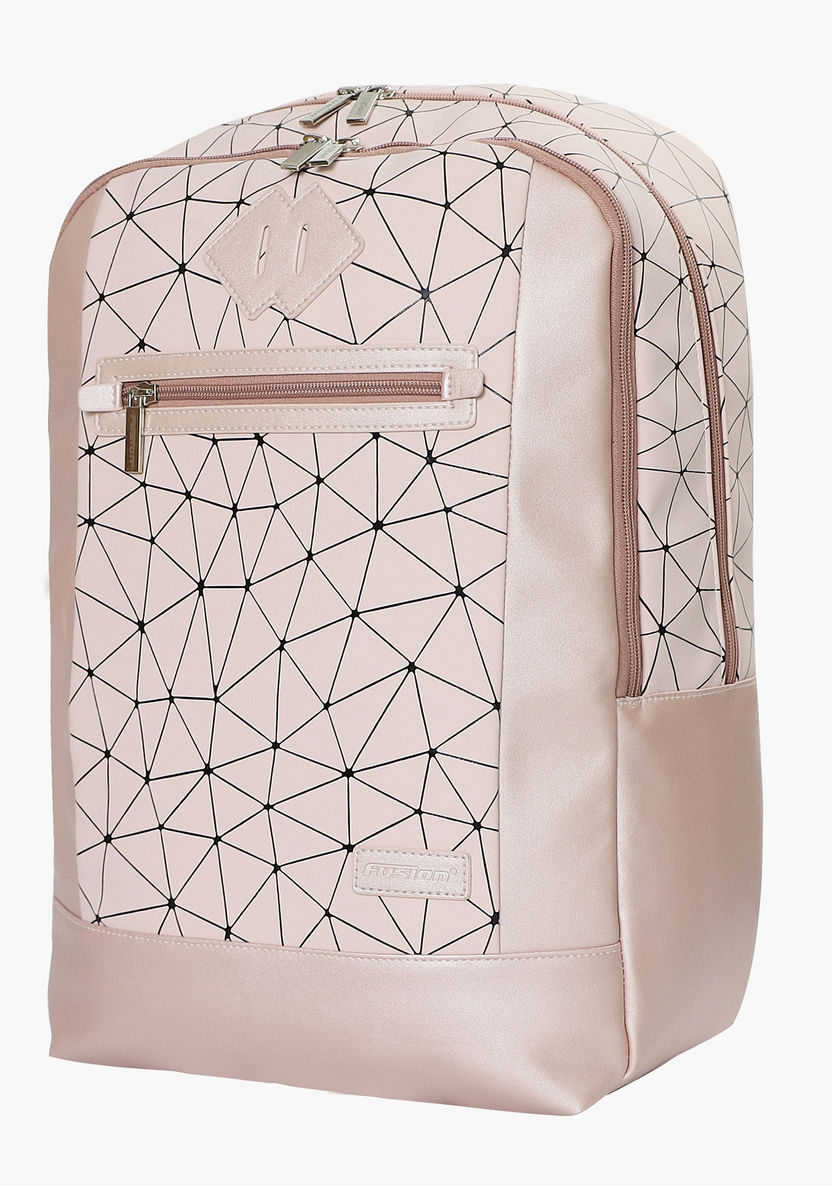 Fusion Print Backpack - 18 inches-Backpacks-image-2