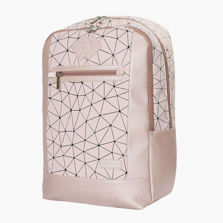 Fusion Print Backpack - 18 inches