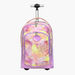 Fusion Printed Trolley Backpack - 18 inches-Trolleys-thumbnail-0