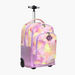 Fusion Printed Trolley Backpack - 18 inches-Trolleys-thumbnail-1