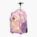 Fusion Printed Trolley Backpack - 18 inches-Trolleys-thumbnail-2
