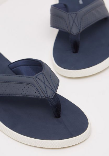Lee Cooper Textured Thong Slippers