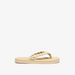 Textured Slip-On Thong Slippers with Braided Straps-Women%27s Flip Flops & Beach Slippers-thumbnailMobile-1