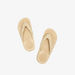 Textured Slip-On Thong Slippers with Braided Straps-Women%27s Flip Flops & Beach Slippers-thumbnailMobile-2