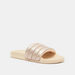 Quilted Open Toe Slide Slippers-Women%27s Flip Flops & Beach Slippers-thumbnailMobile-1