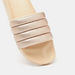 Quilted Open Toe Slide Slippers-Women%27s Flip Flops & Beach Slippers-thumbnail-4