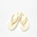 Aqua Textured Flatform Thong Slippers-Women%27s Flip Flops & Beach Slippers-thumbnail-1