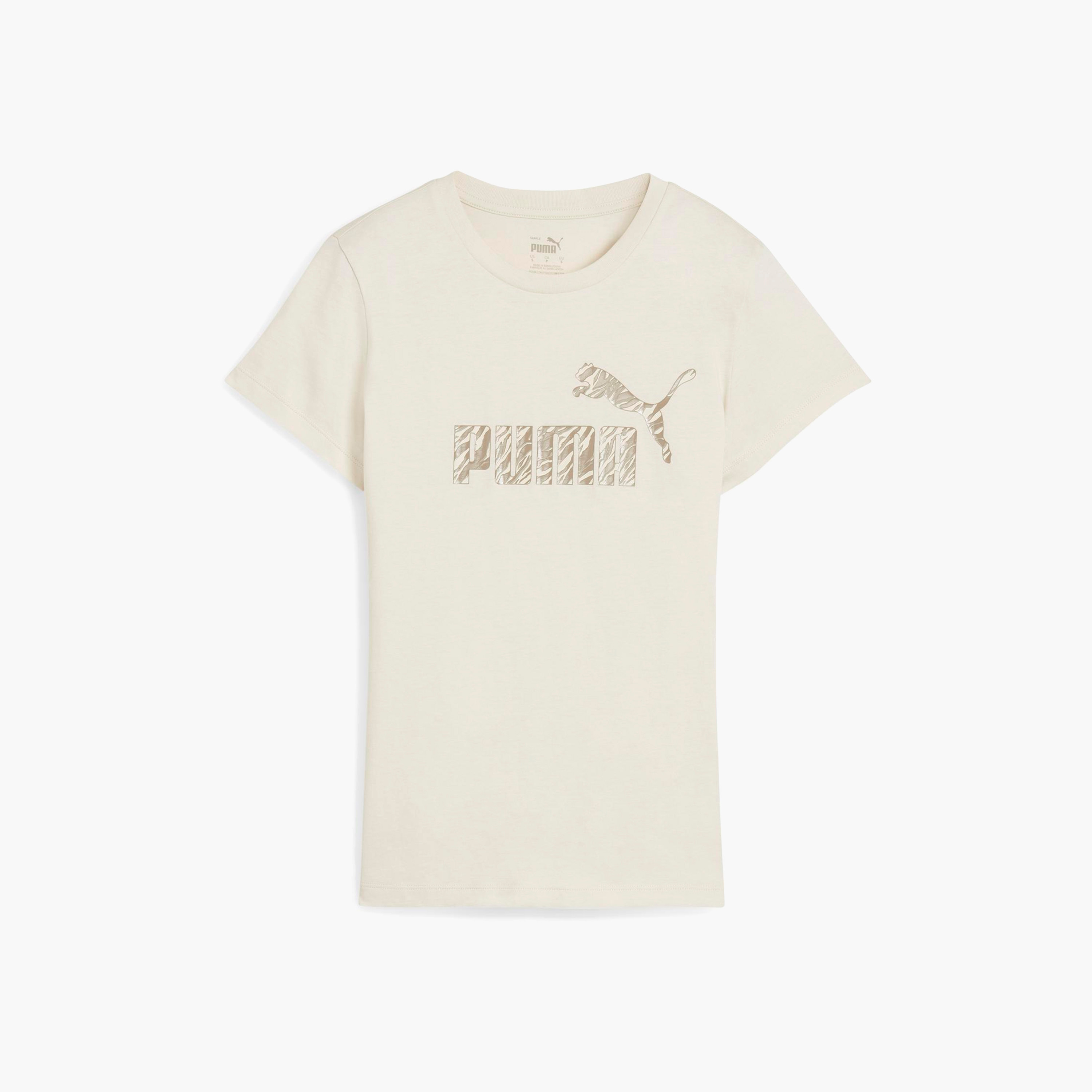 Puma Women's ESS+ Animal T-Shirt 68149087 | OE-sports-women-clothing-tshirtsandvests-image-4