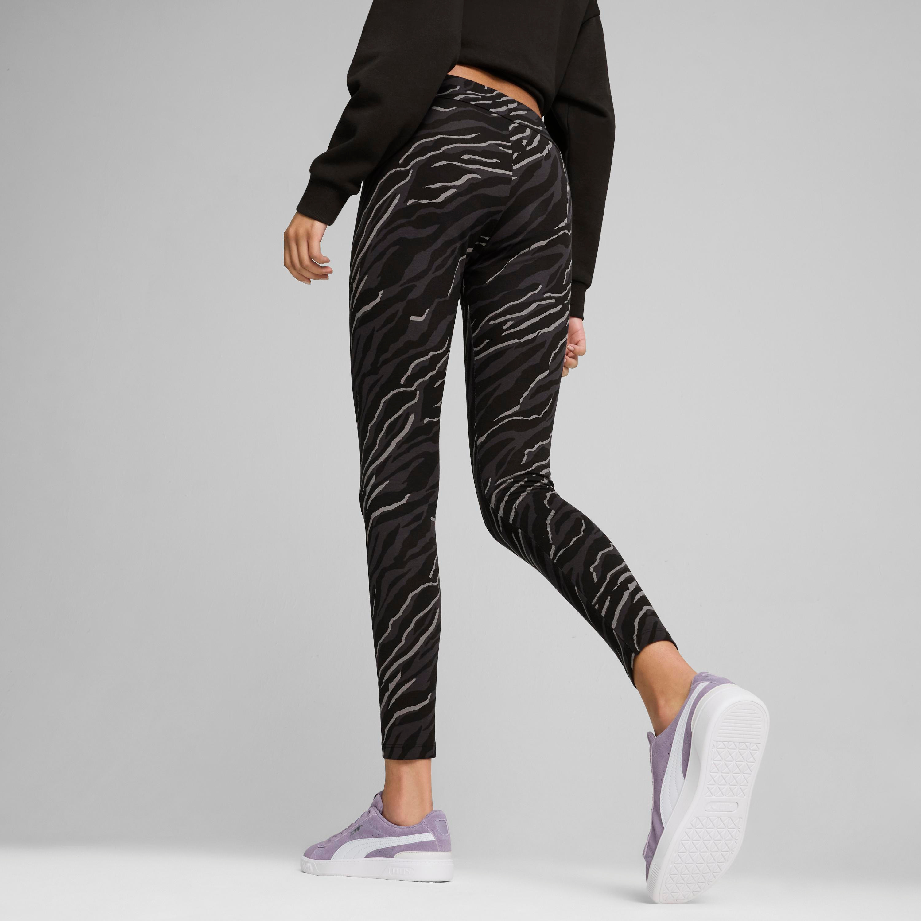 بنطال ضيق إي اس اس+ أنيمال ايه اوه بي للنساء من بوما | OE-women-clothing-bottoms-leggings-image-3