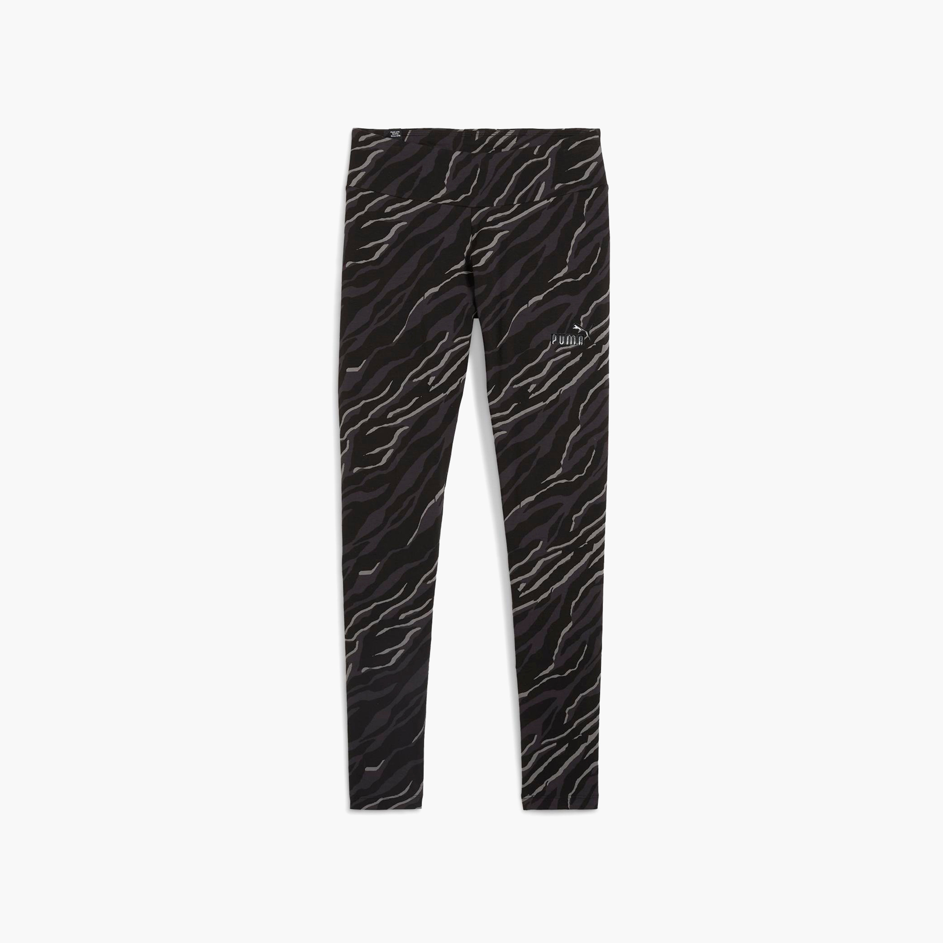 بنطال ضيق إي اس اس+ أنيمال ايه اوه بي للنساء من بوما | OE-women-clothing-bottoms-leggings-image-4