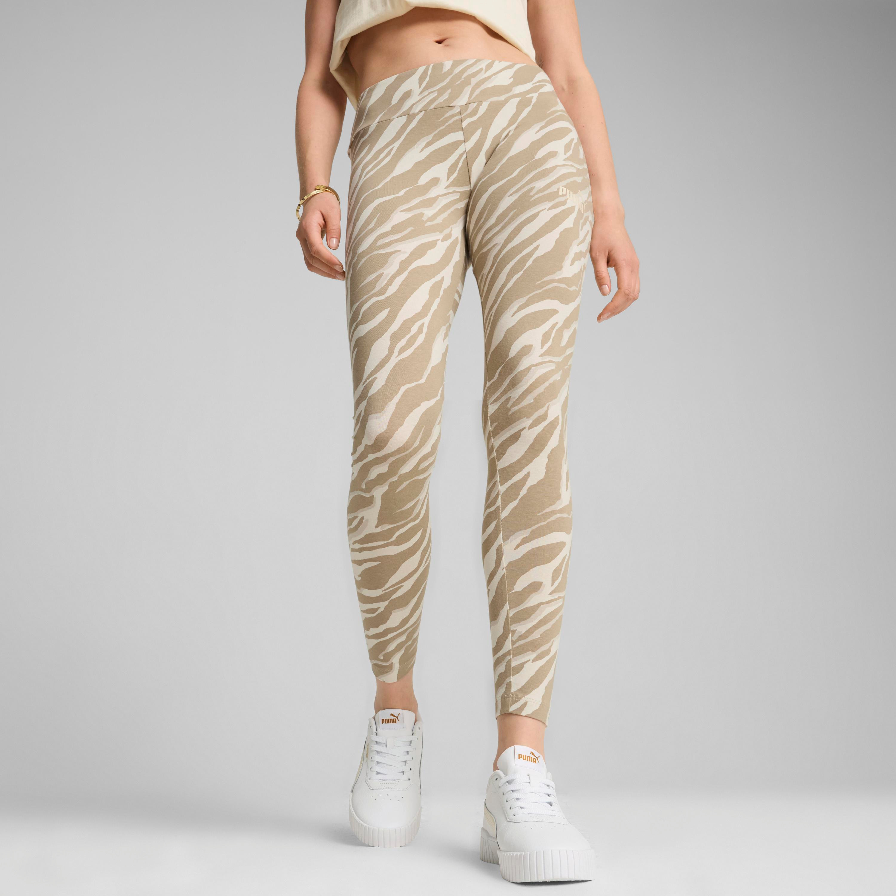 بنطال ضيق إي اس اس+ أنيمال ايه اوه بي للنساء من بوما | OE-women-clothing-bottoms-leggings-image-5