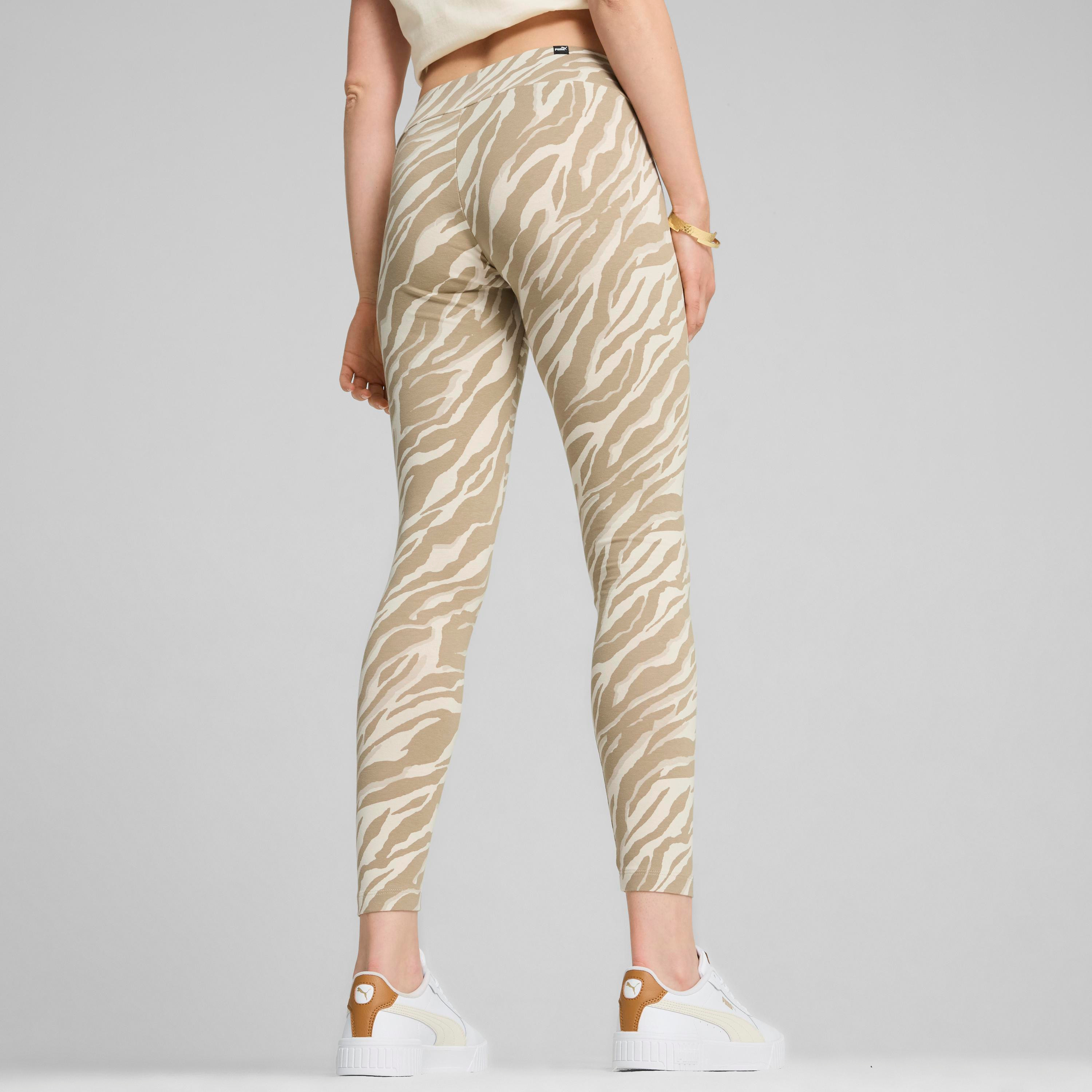 بنطال ضيق إي اس اس+ أنيمال ايه اوه بي للنساء من بوما | OE-women-clothing-bottoms-leggings-image-7