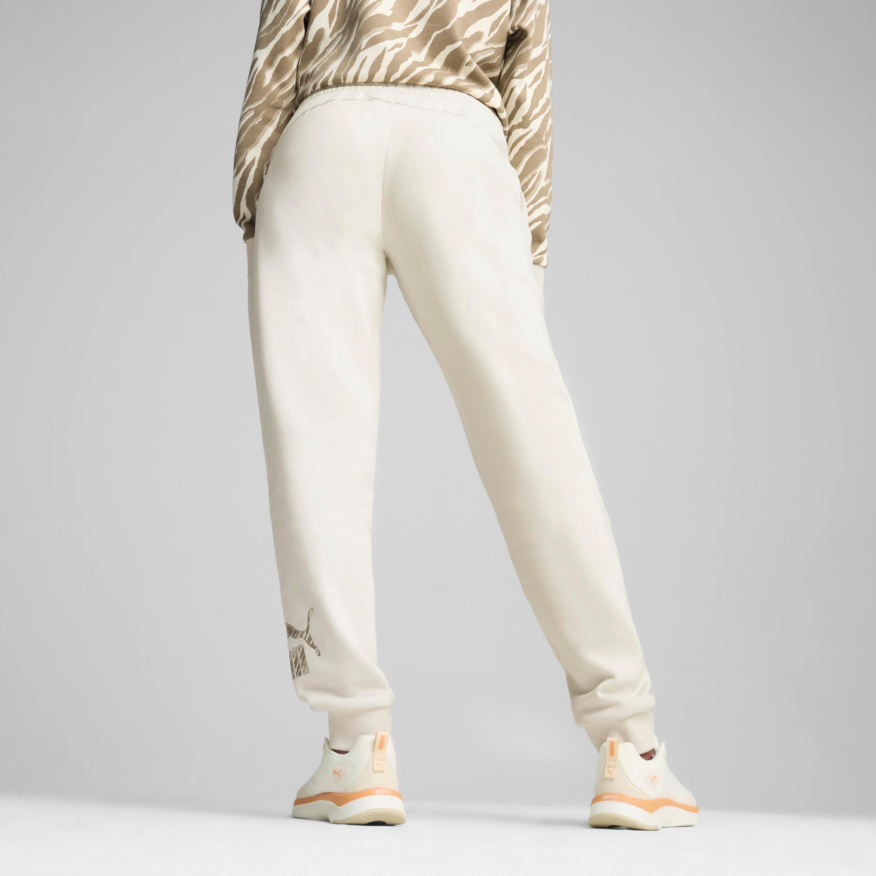 بنطال رياضي إي اس اس+ أنيمال للنساء من بوما 68149687 | OE-women-clothing-bottoms-joggers-image-5