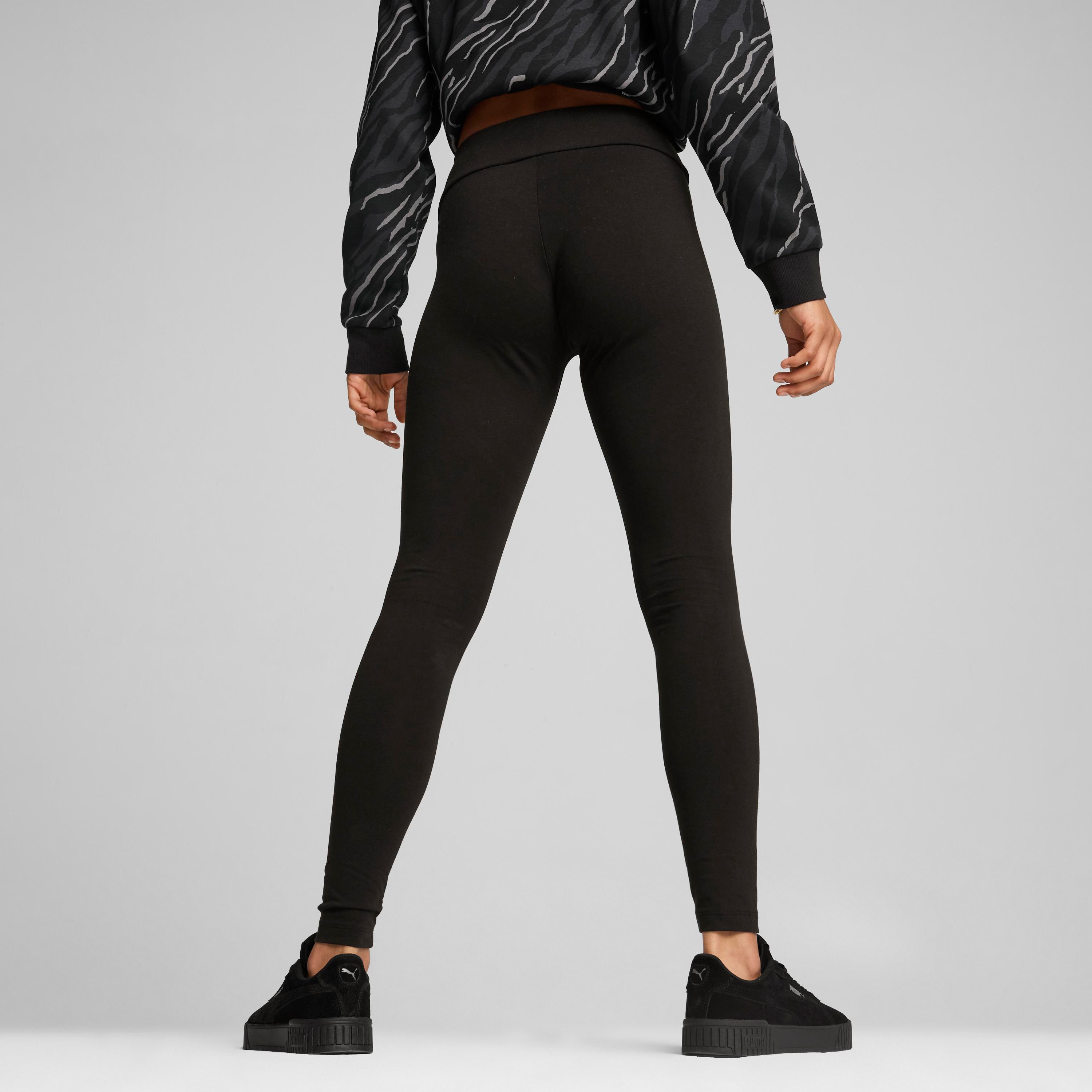 بنطال ضيق إي اس اس+ سكريبت للسيدات من بوما 68153501 | OE-women-clothing-bottoms-leggings-image-3