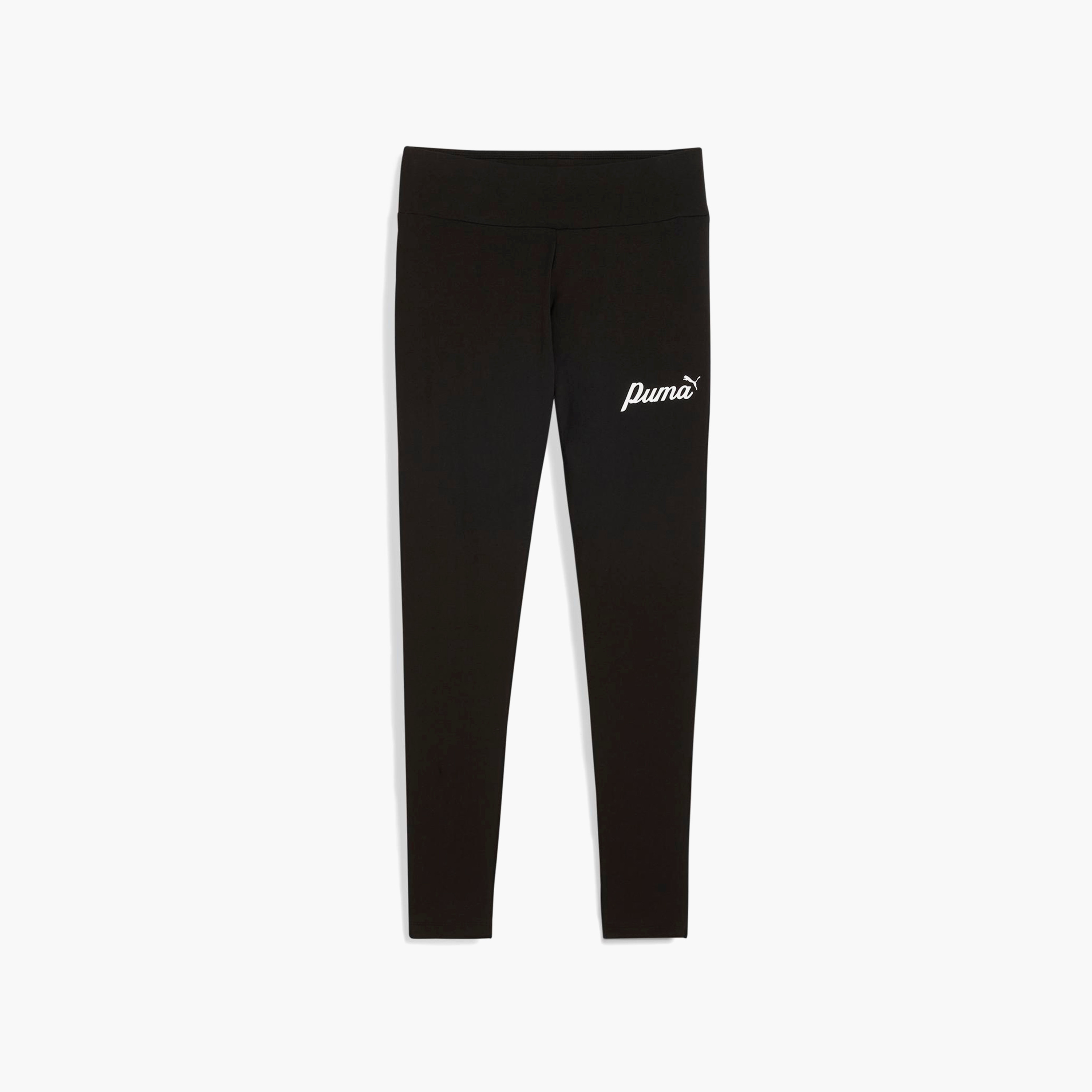 Puma Women's ESS+ Script Leggings 68153501 | OE-women-clothing-bottoms-leggings-image-4