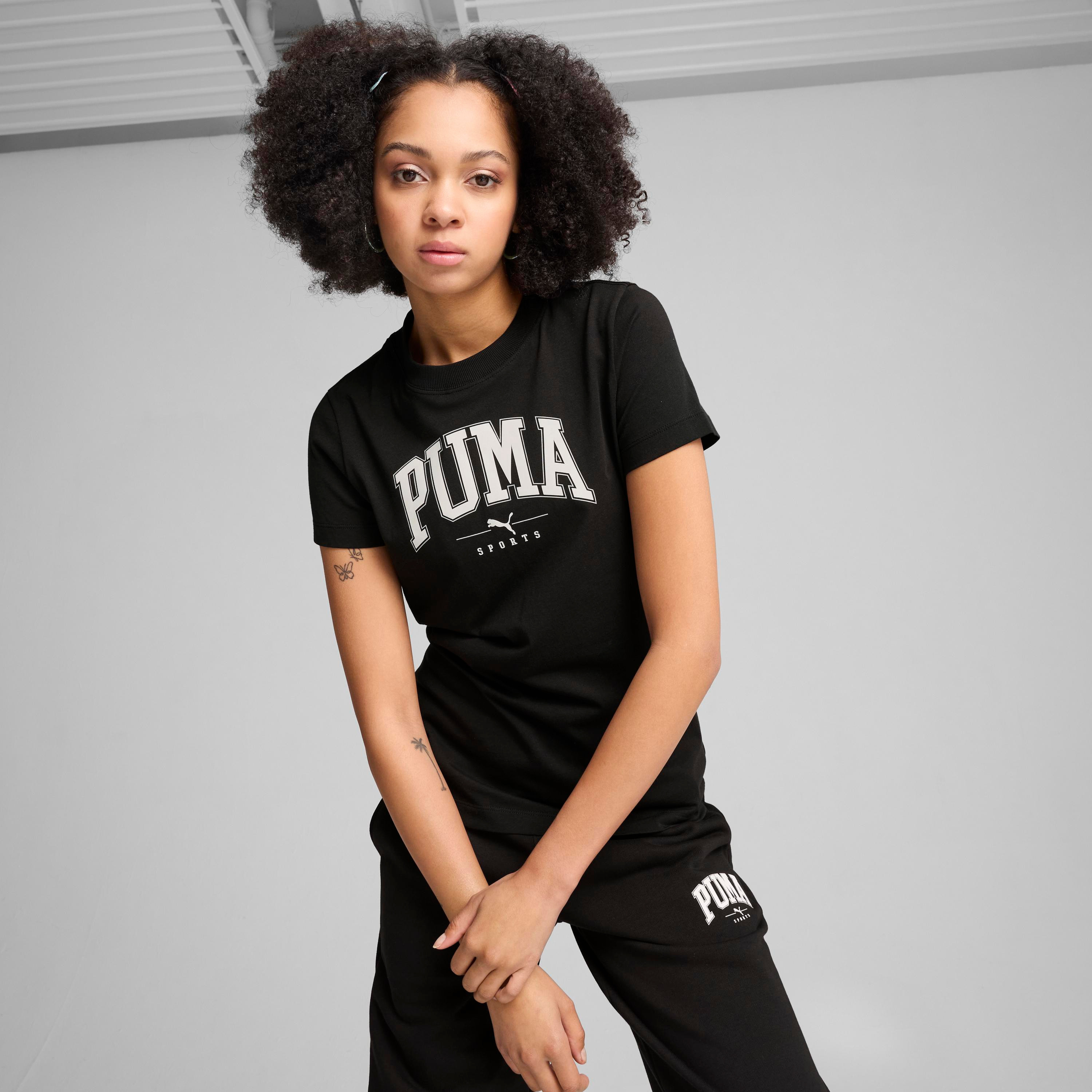 Puma Women's Squad Graphic T-Shirt | OE-women-clothing-tshirts-image-1